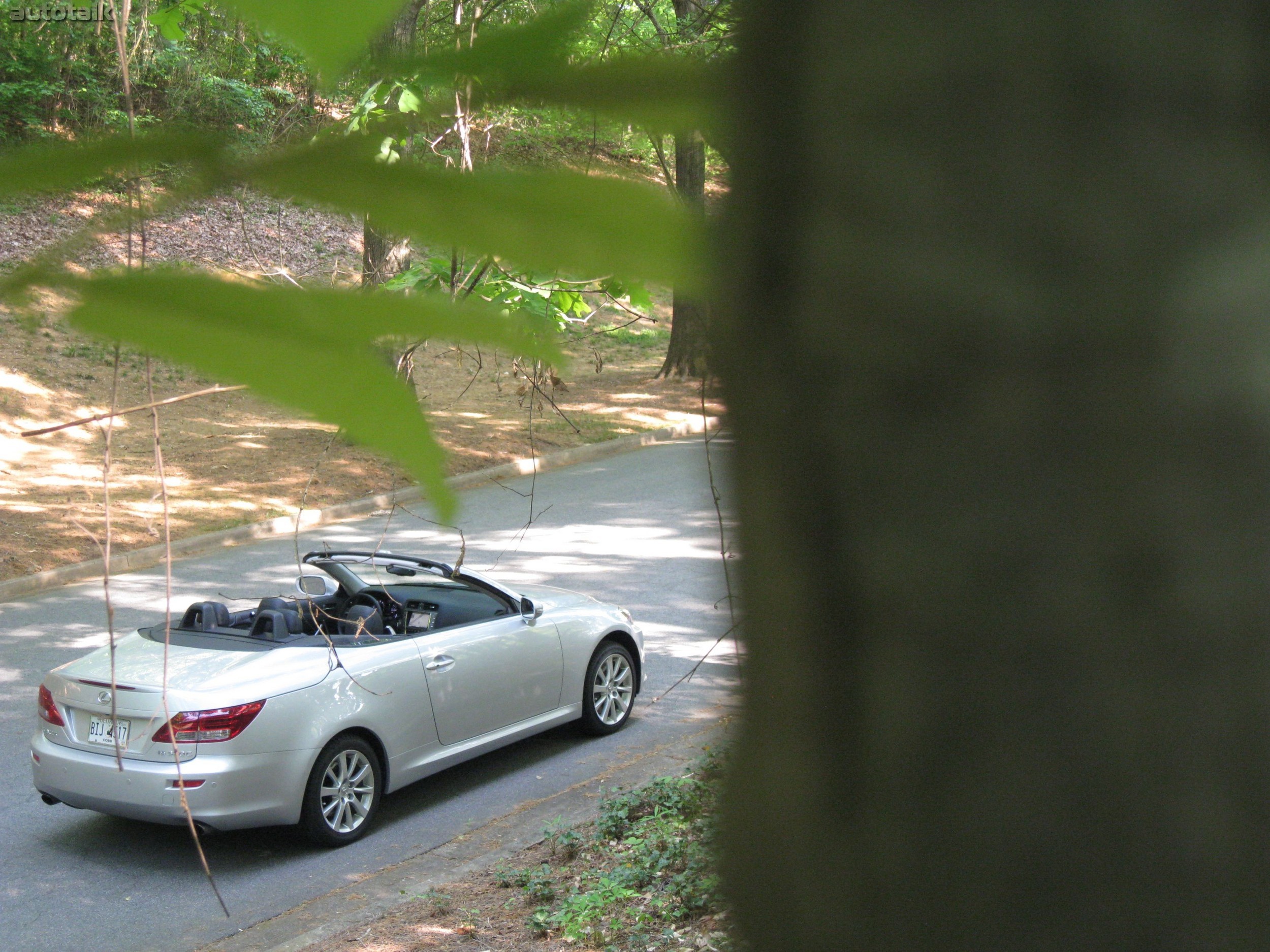 2010 Lexus IS350C Review