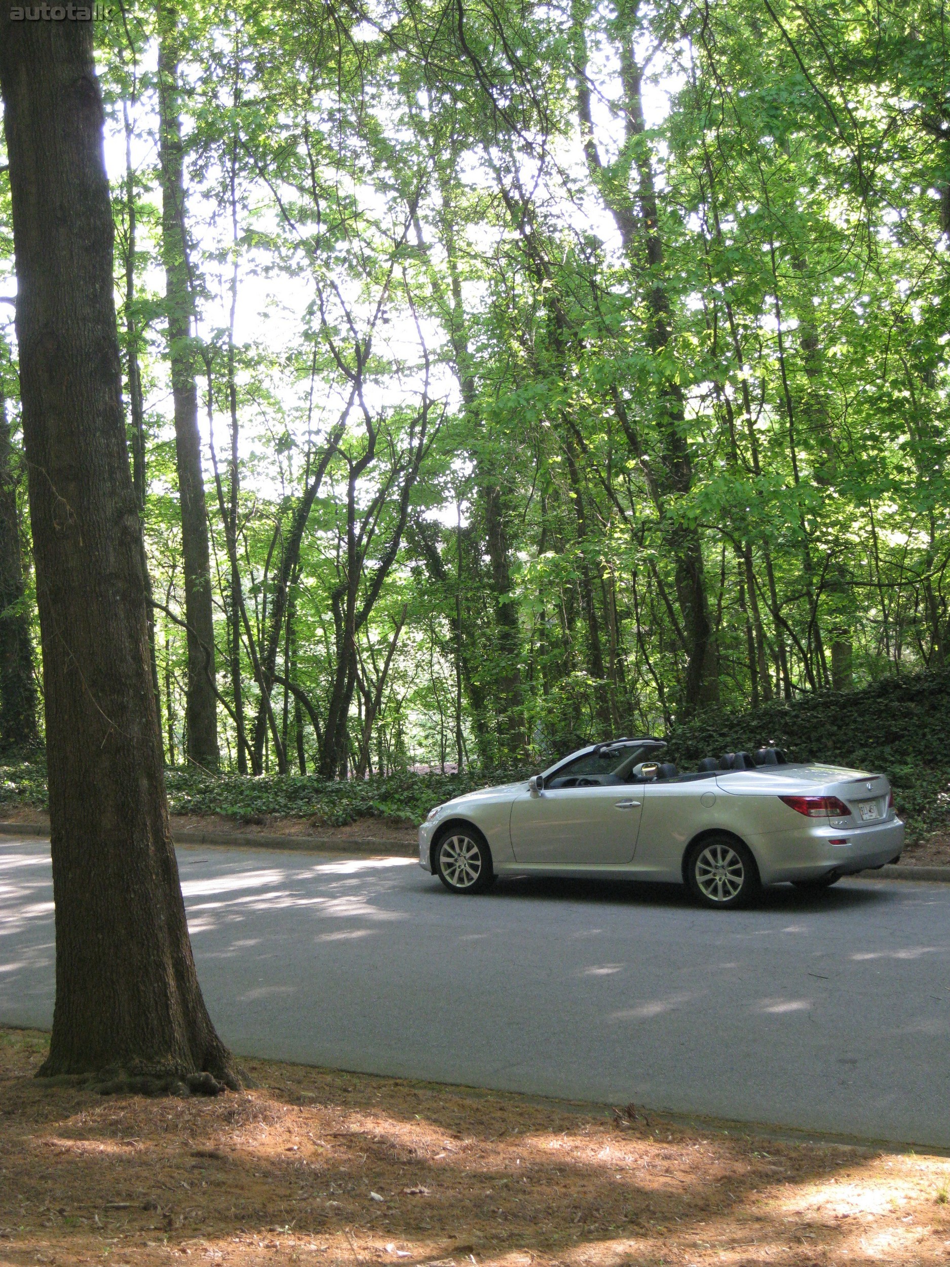 2010 Lexus IS350C Review