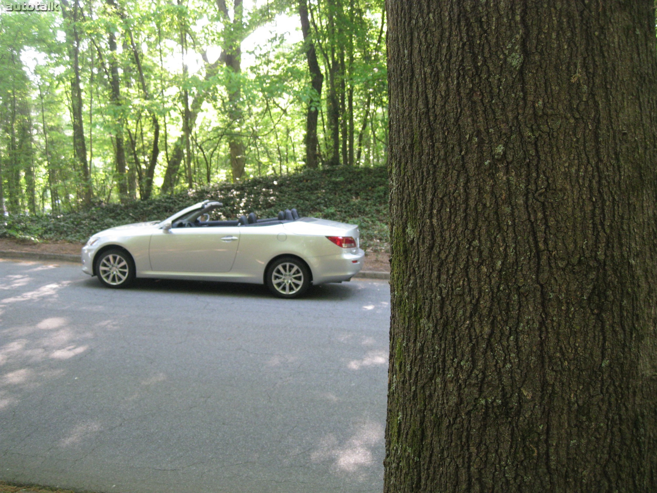 2010 Lexus IS350C Review