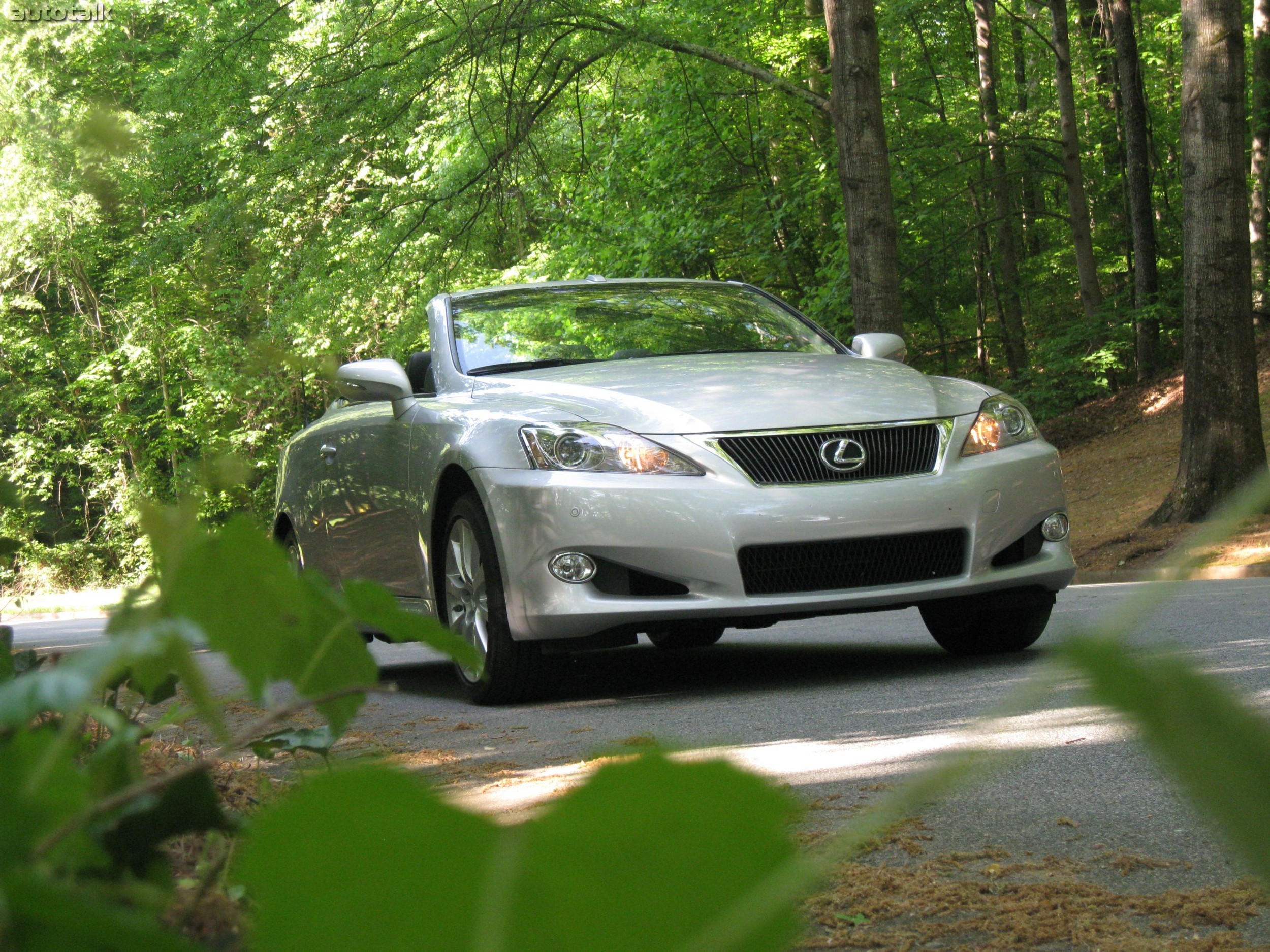 2010 Lexus IS350C Review