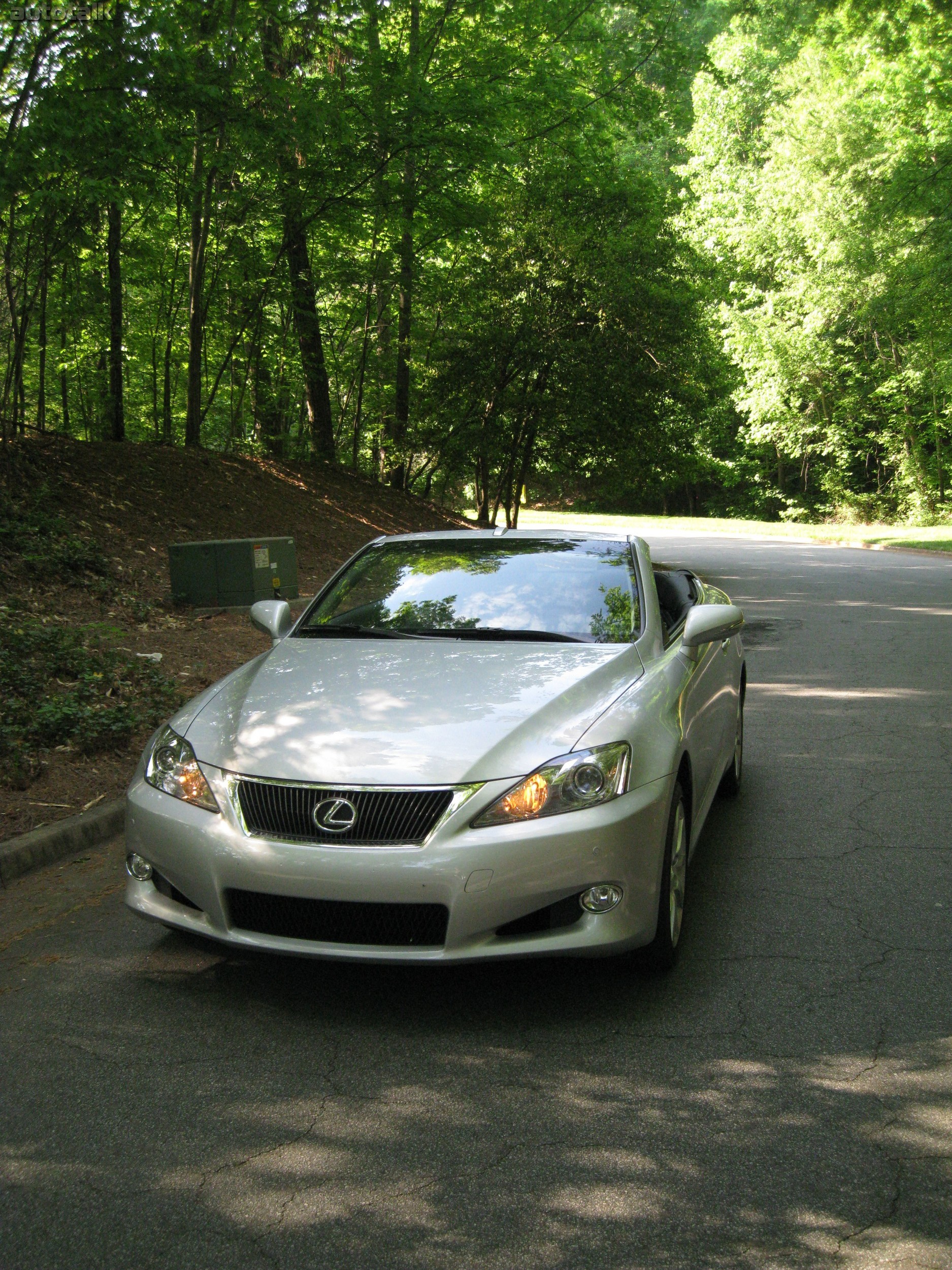 2010 Lexus IS350C Review
