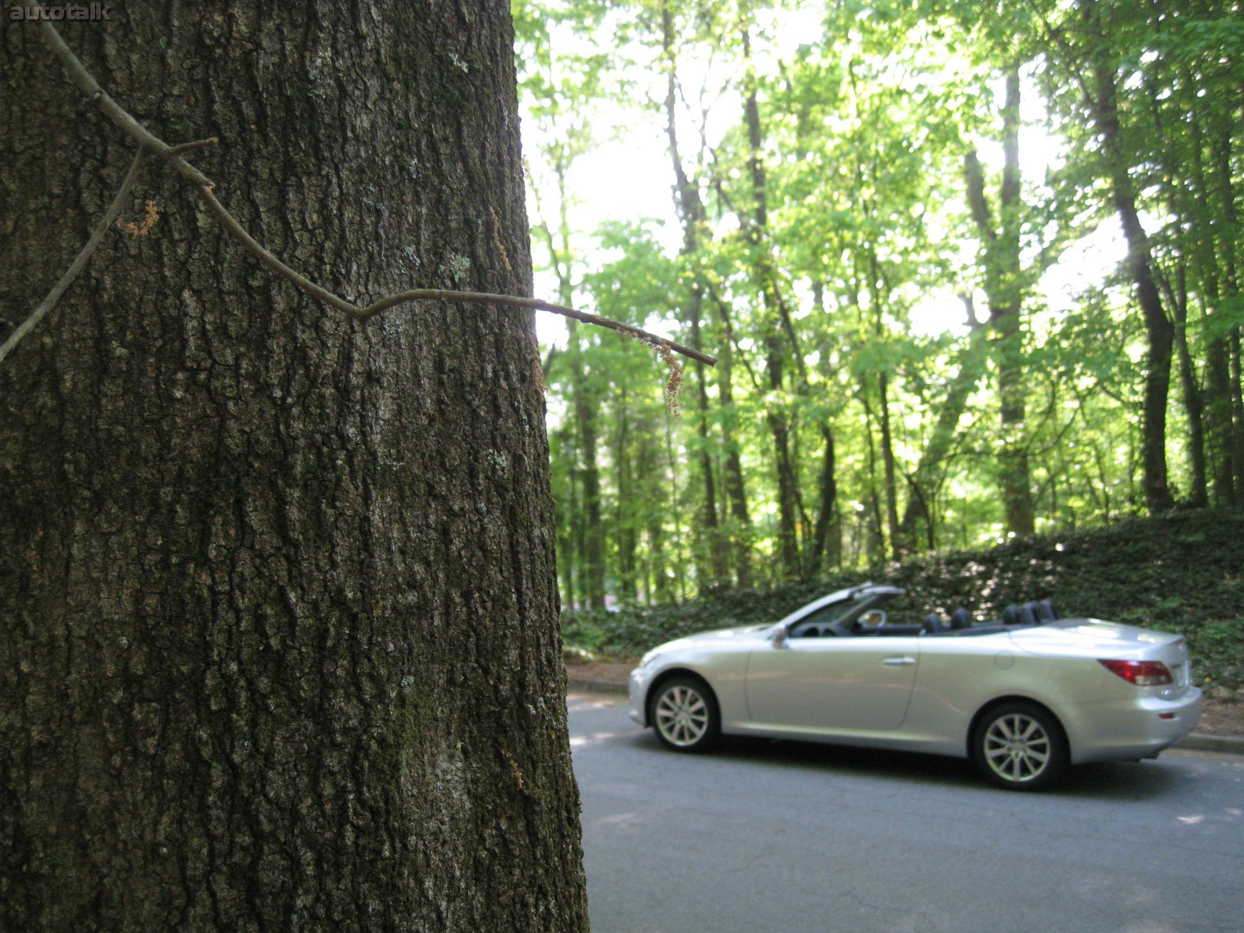 2010 Lexus IS350C Review