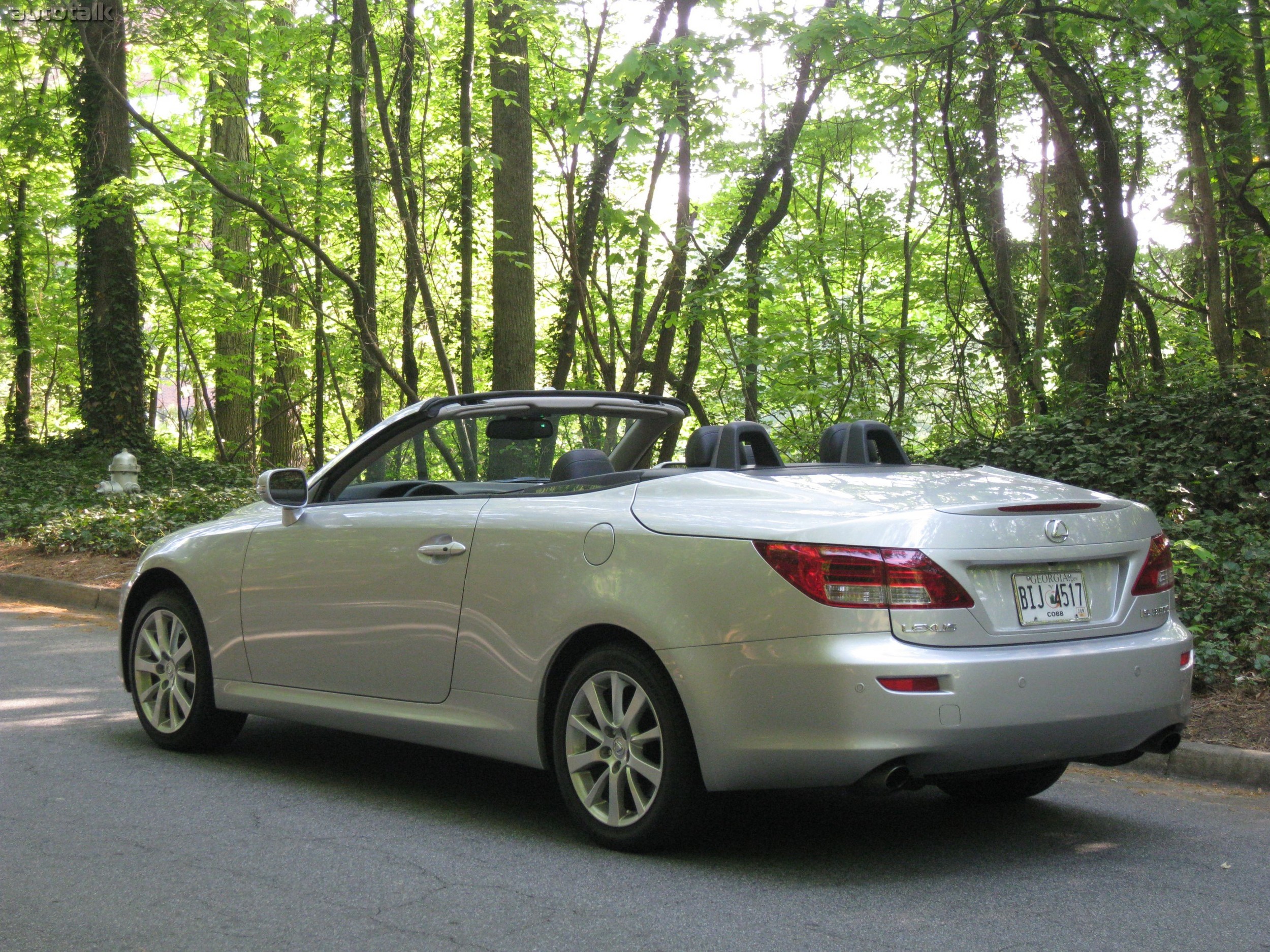 2010 Lexus IS350C Review
