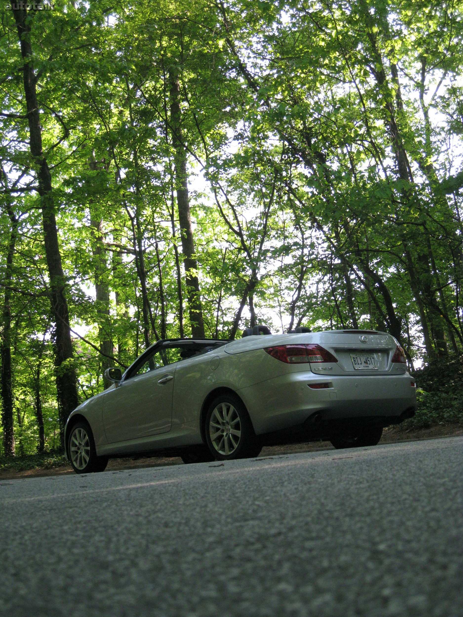 2010 Lexus IS350C Review
