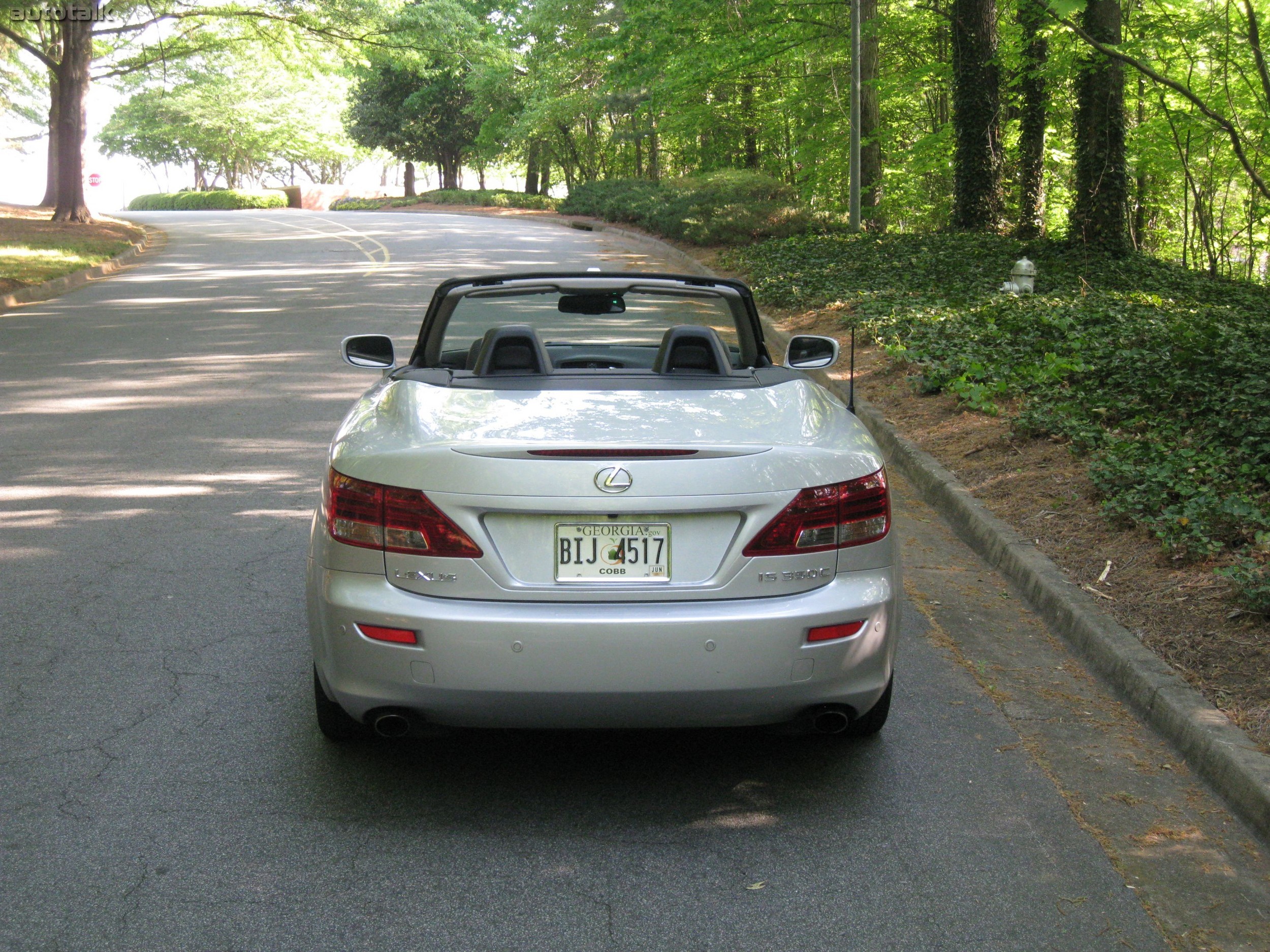 2010 Lexus IS350C Review