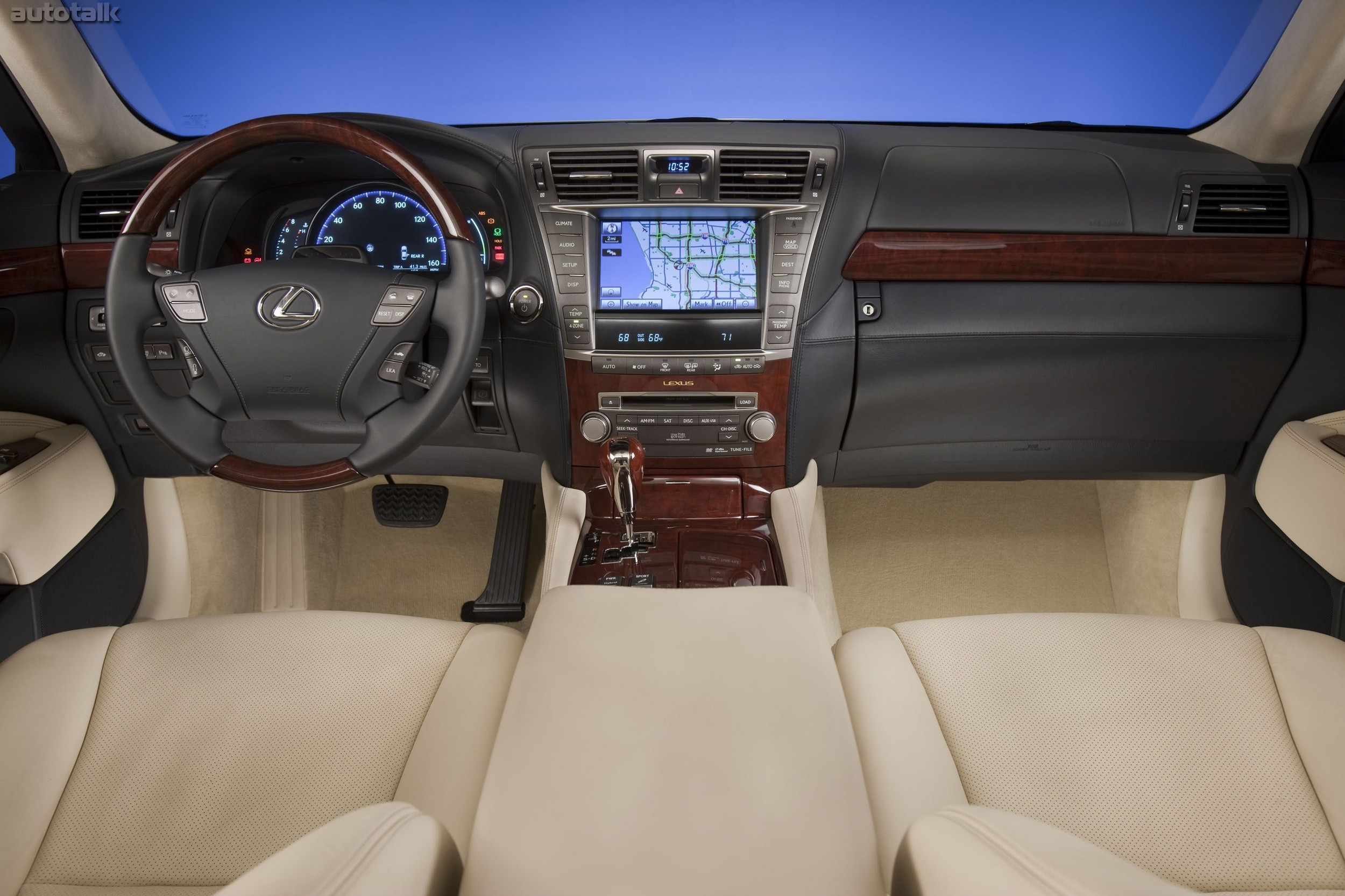 2010 Lexus LS 600h L