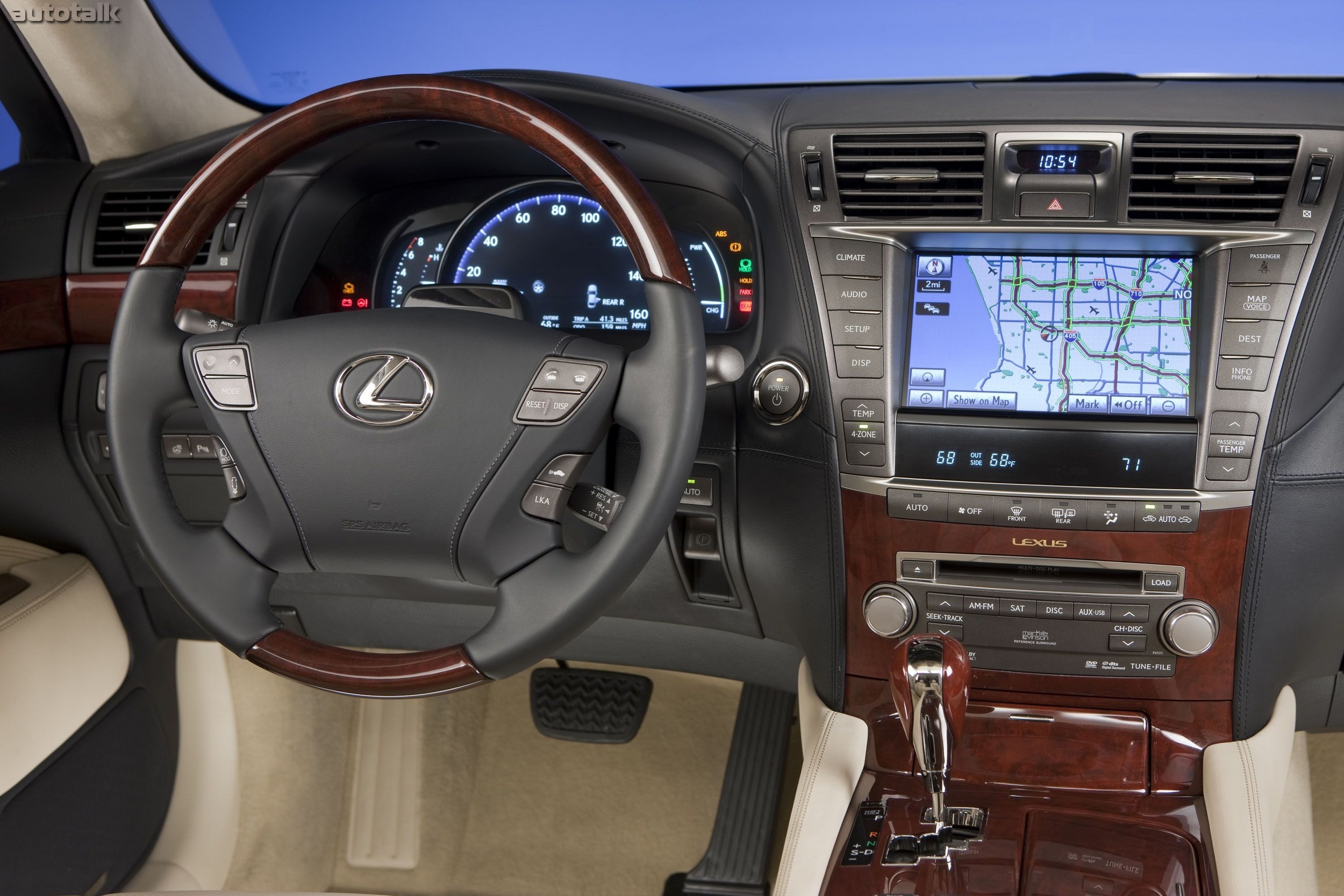 2010 Lexus LS 600h L