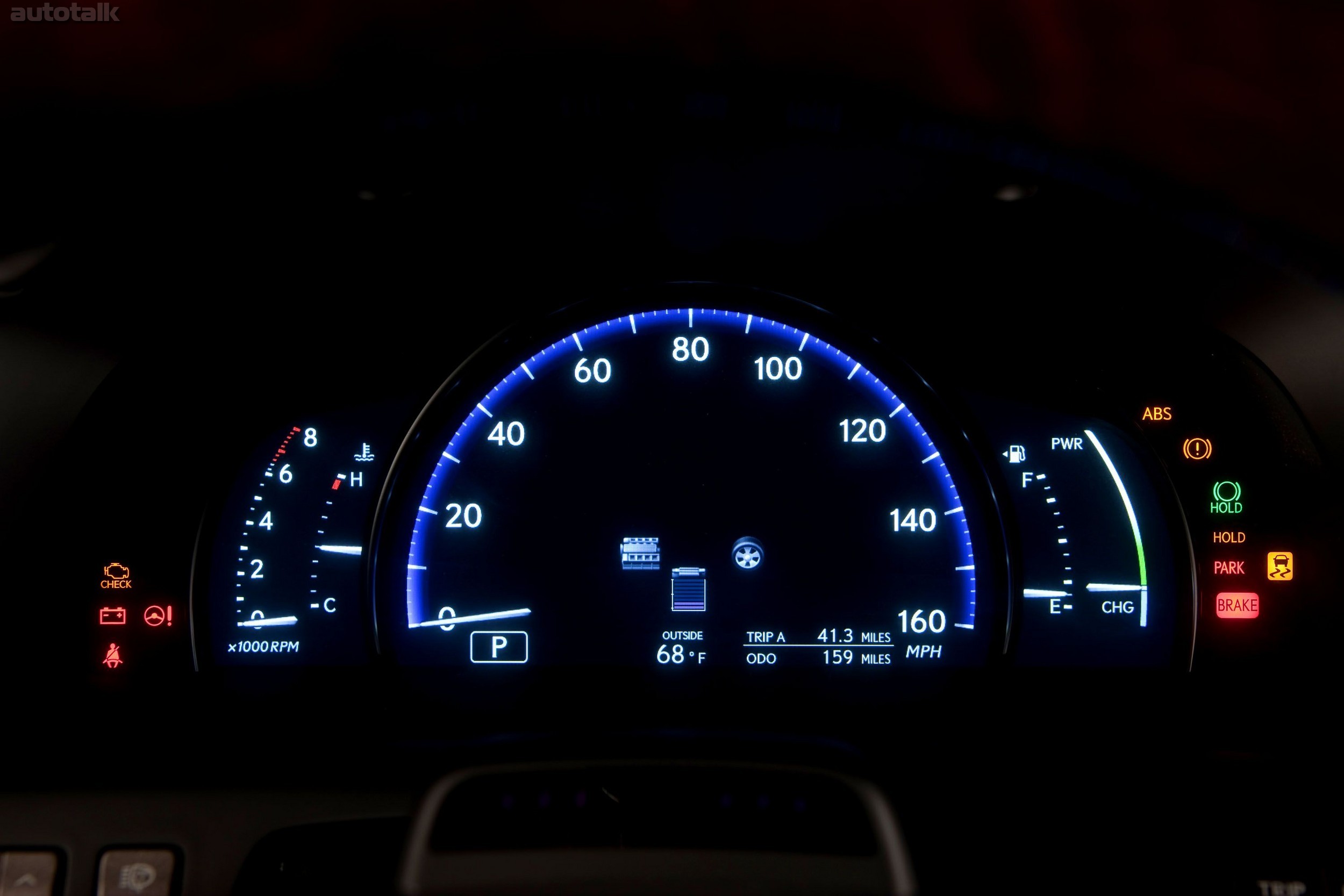 2010 Lexus LS 600h L