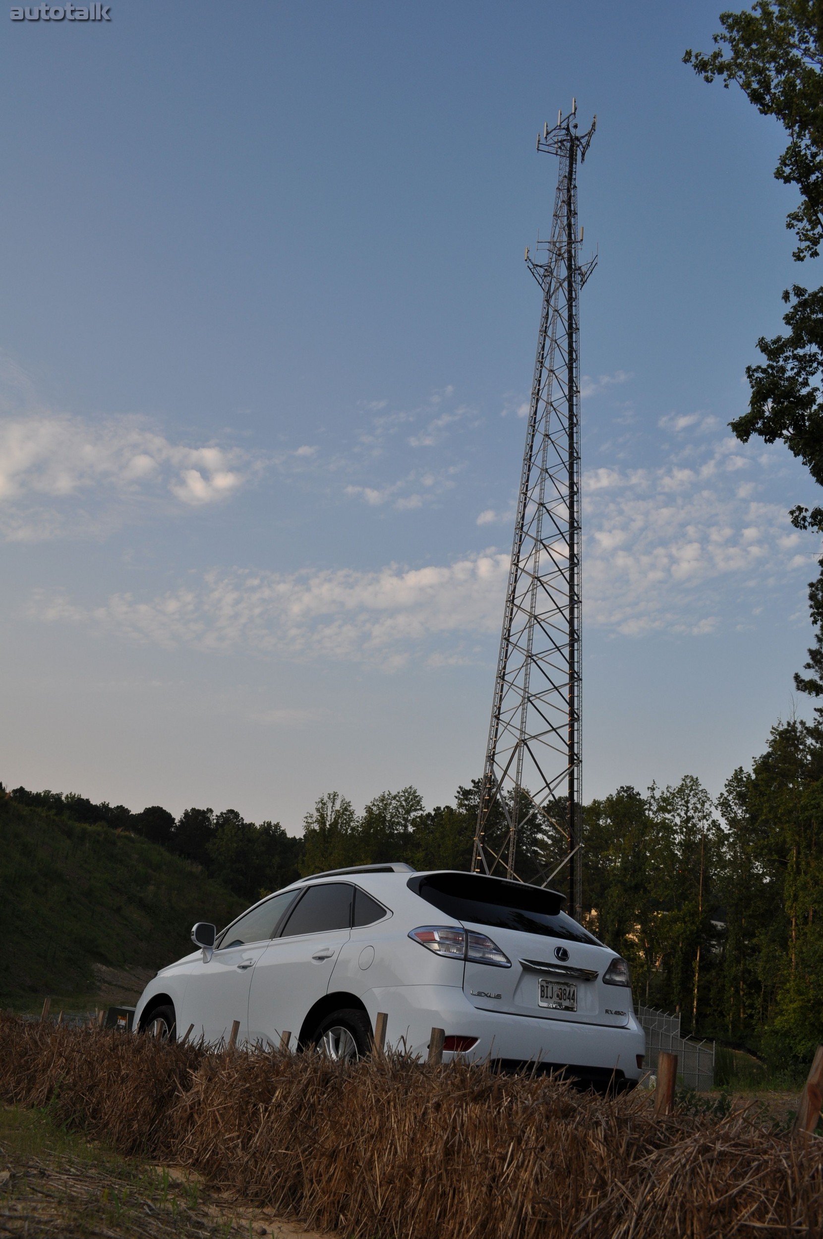 2010 Lexus RX450h Review