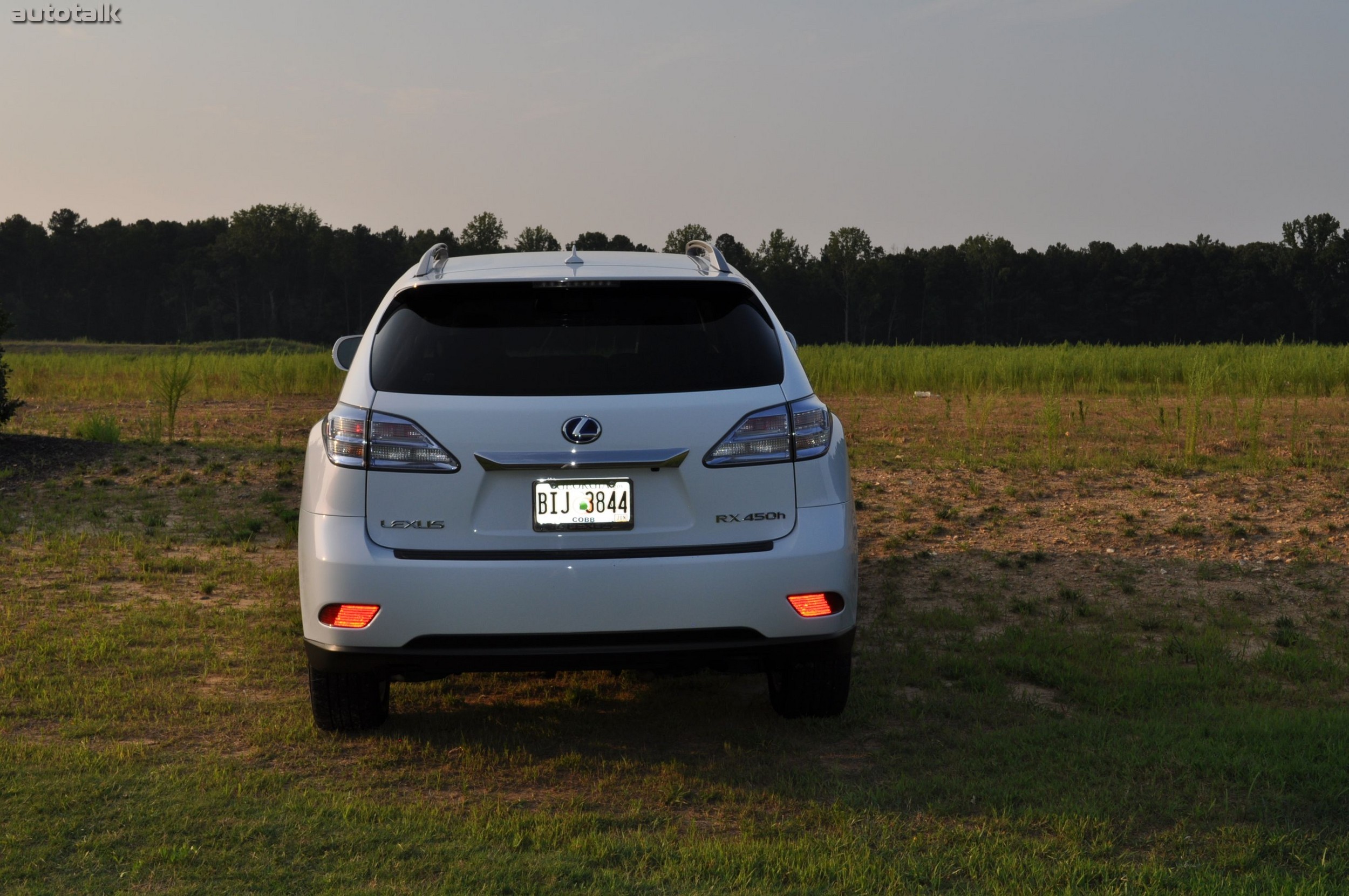 2010 Lexus RX450h Review