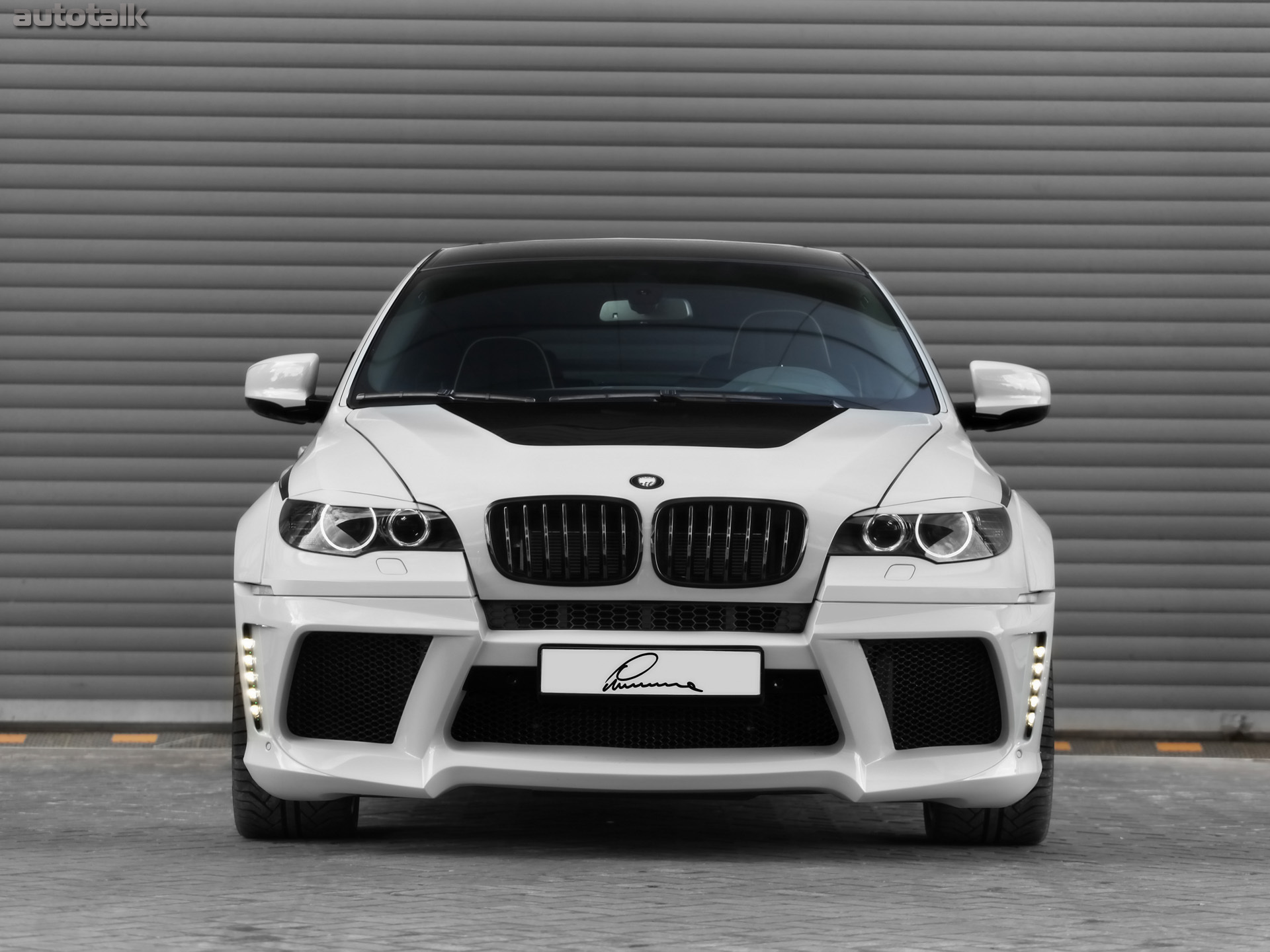 2010 Lumma Design BMW CLR X 650 M