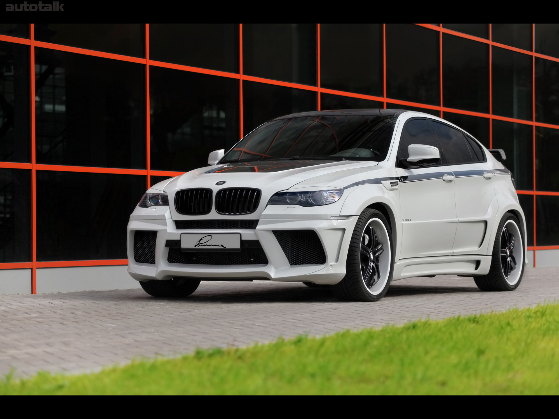 2010 Lumma Design BMW CLR X 650 M
