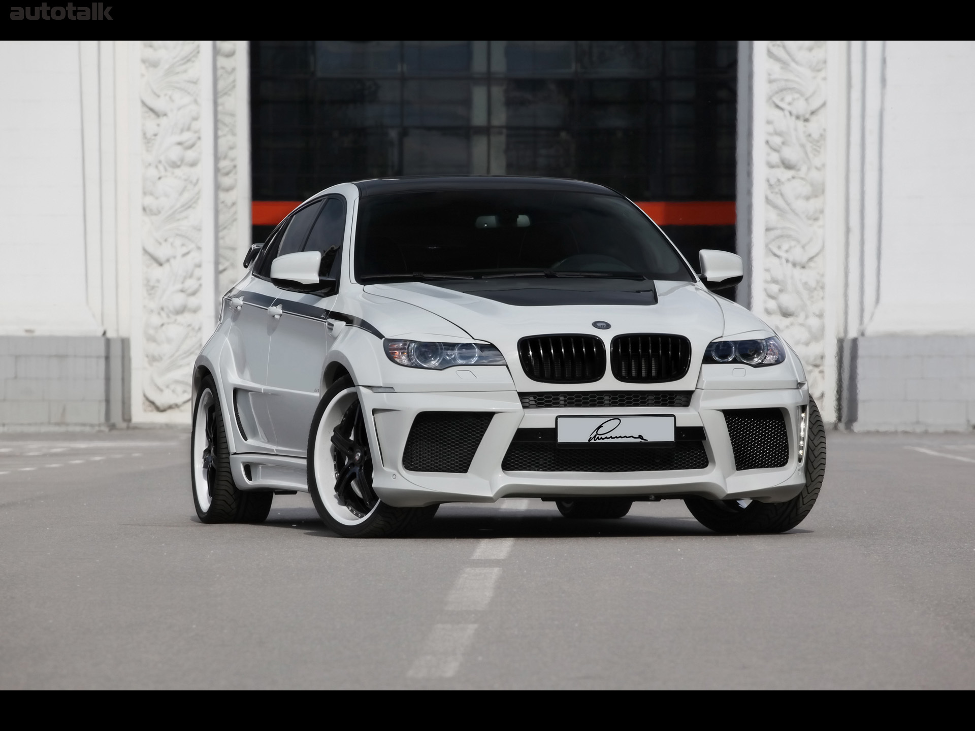2010 Lumma Design BMW CLR X 650 M