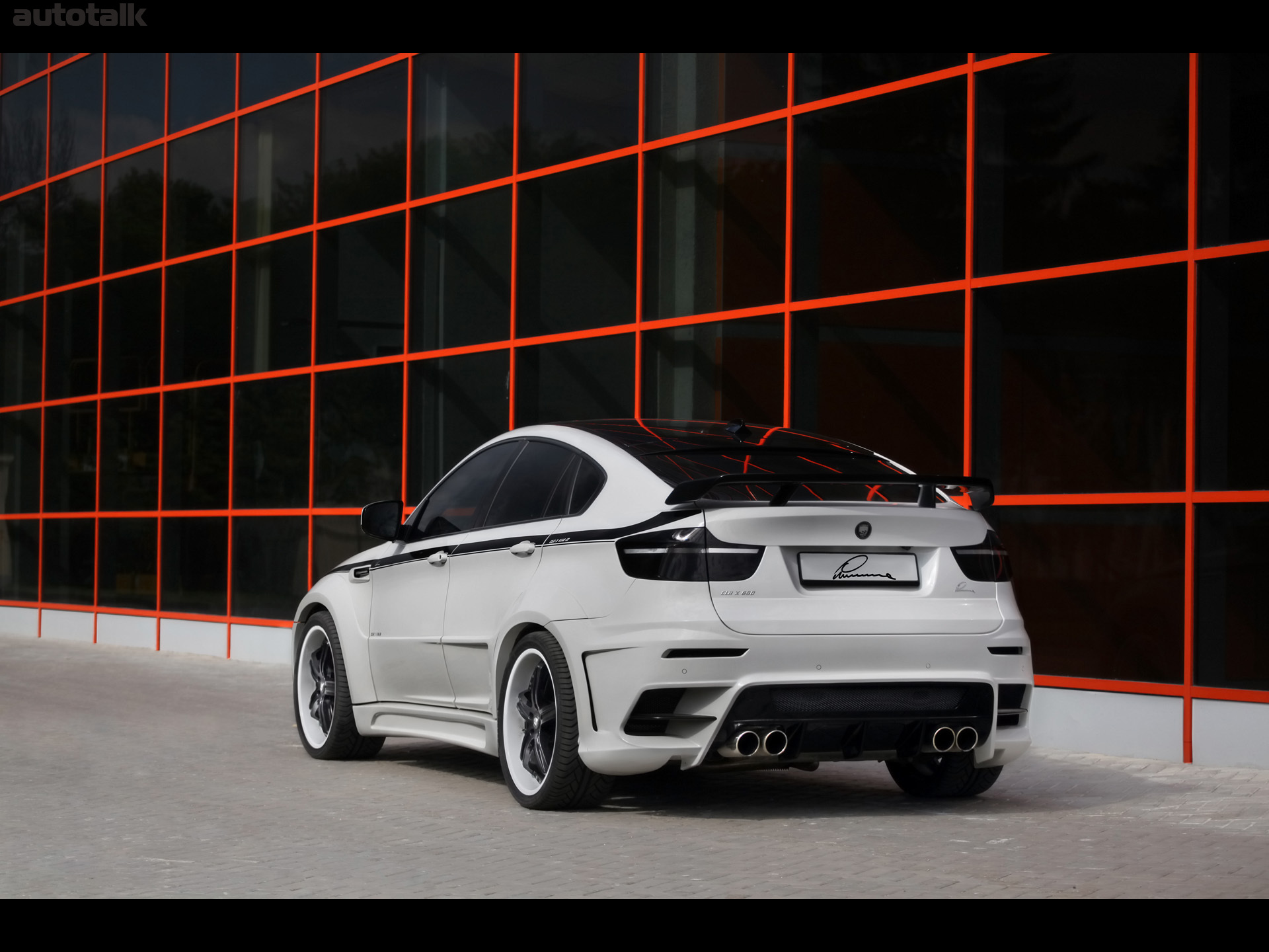 2010 Lumma Design BMW CLR X 650 M