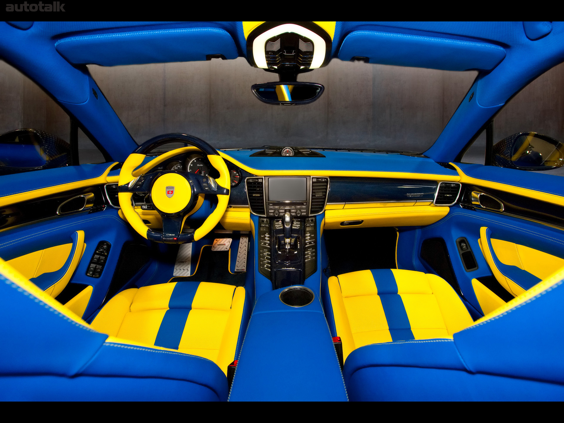 2010 Mansory Porsche Panamera Power Pack