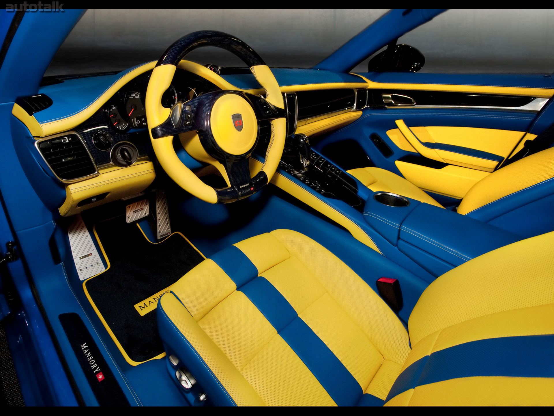 2010 Mansory Porsche Panamera Power Pack