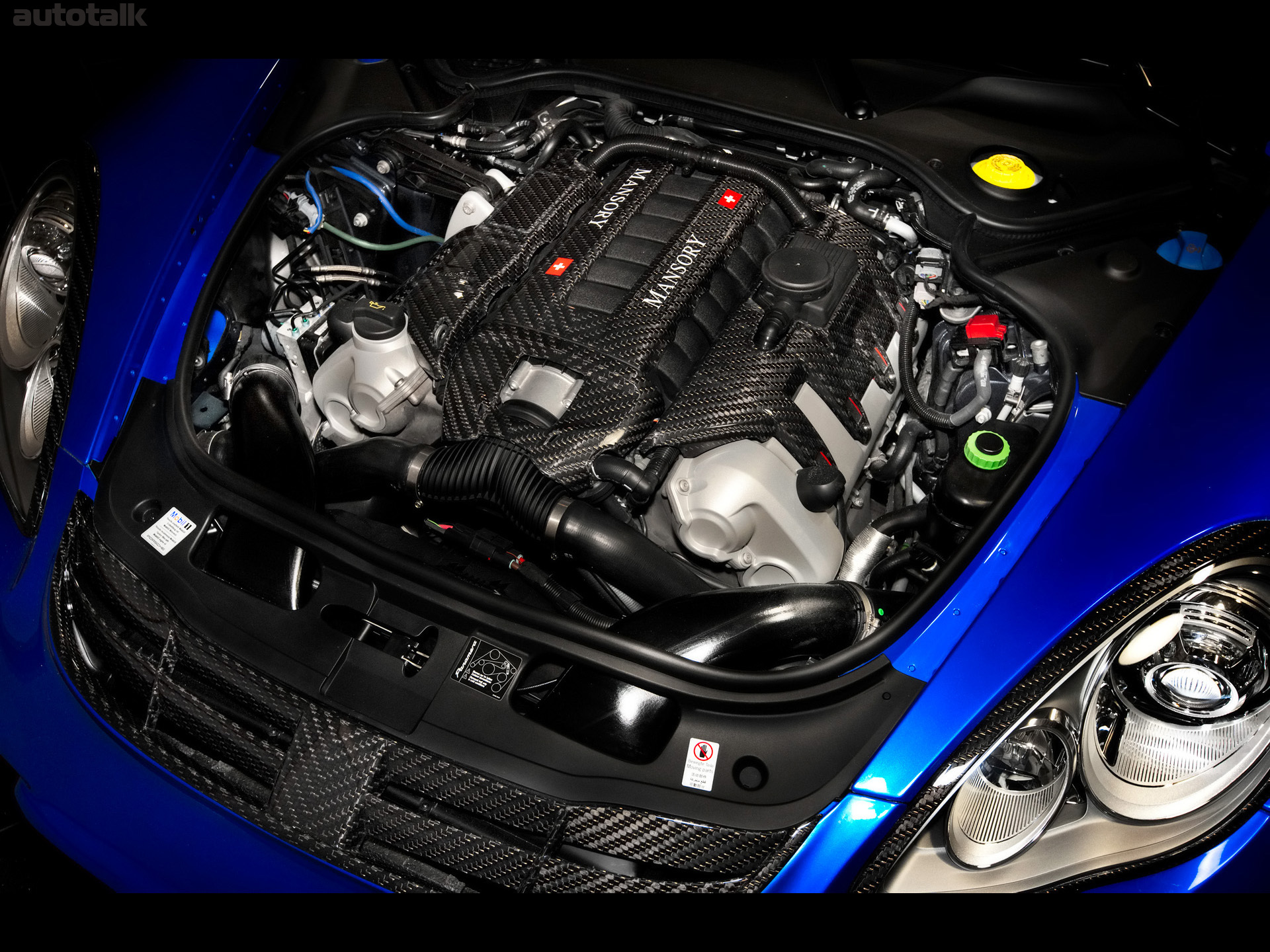 2010 Mansory Porsche Panamera Power Pack