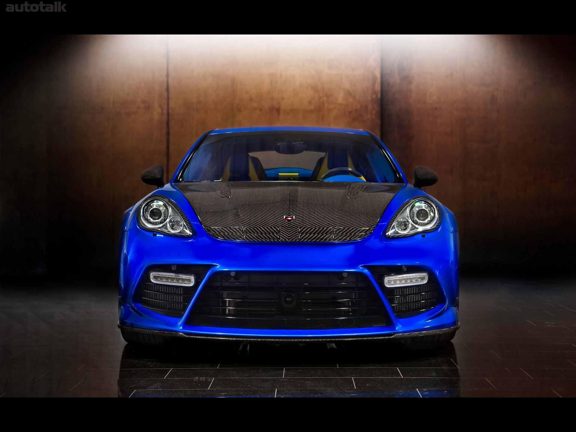 2010 Mansory Porsche Panamera Power Pack