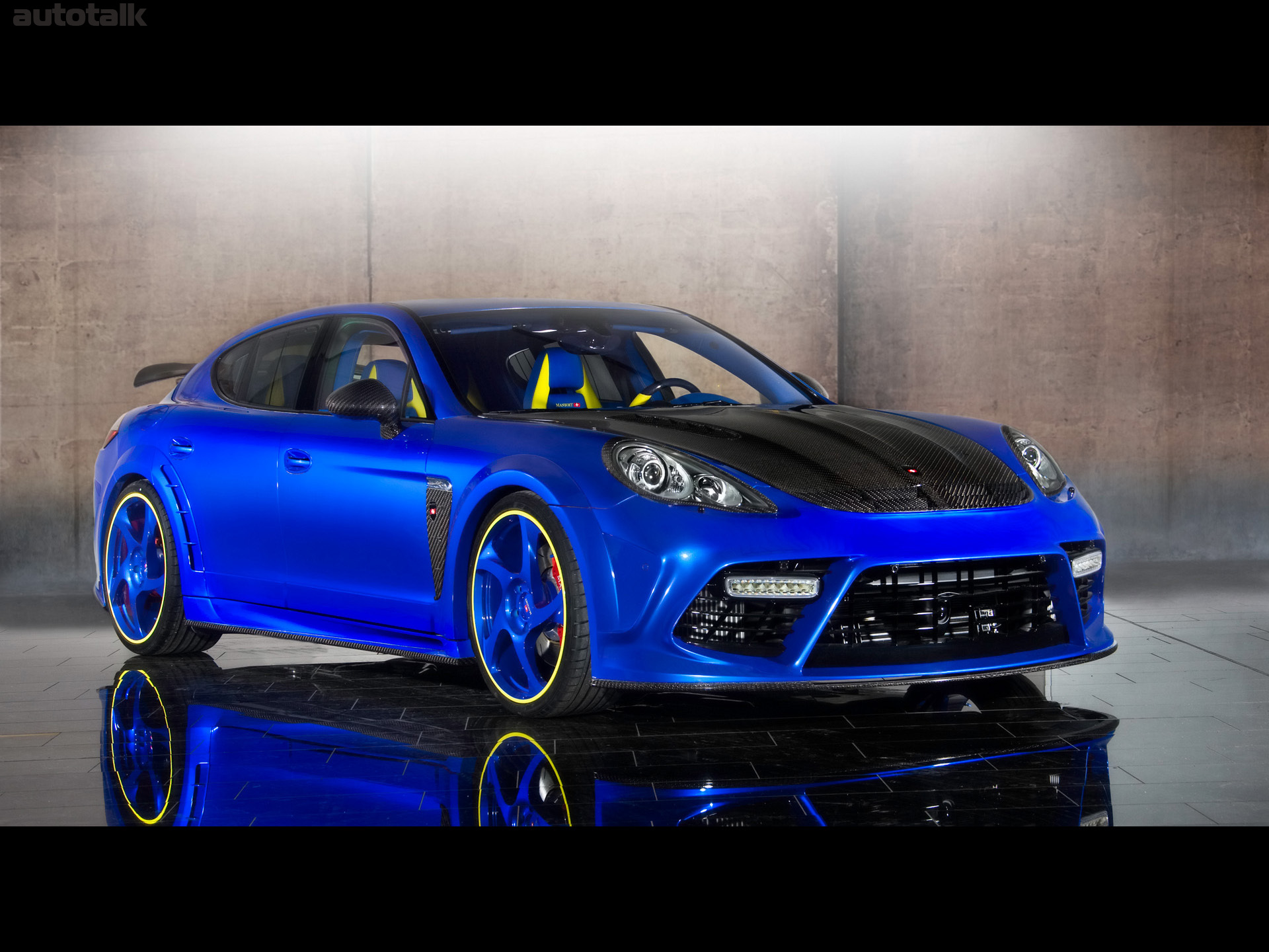 2010 Mansory Porsche Panamera Power Pack