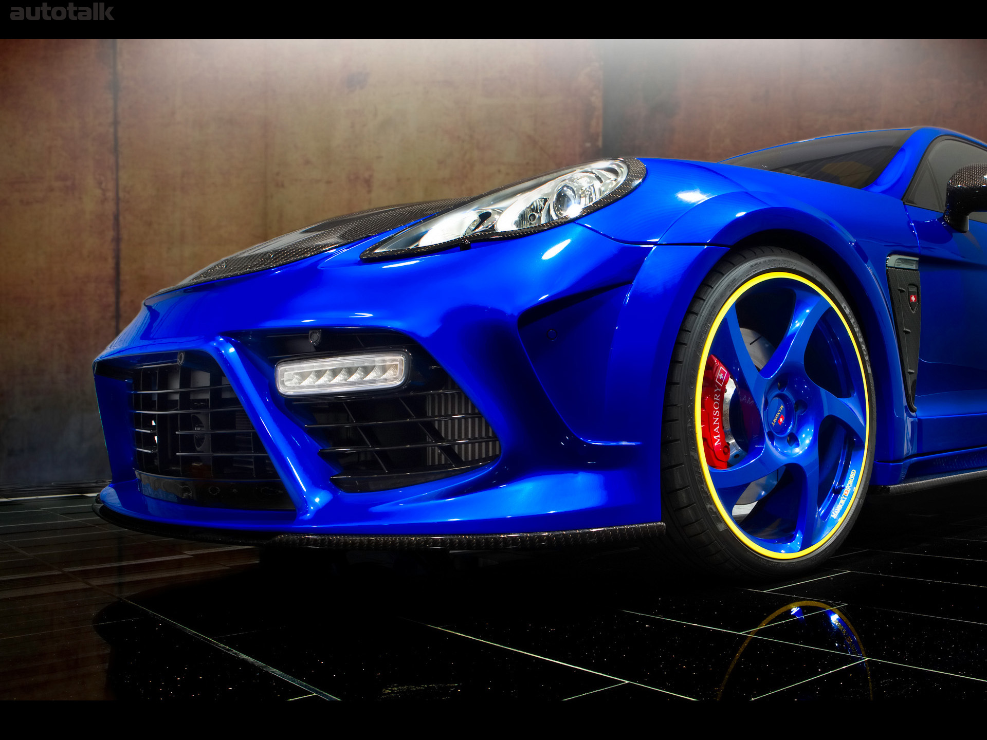 2010 Mansory Porsche Panamera Power Pack