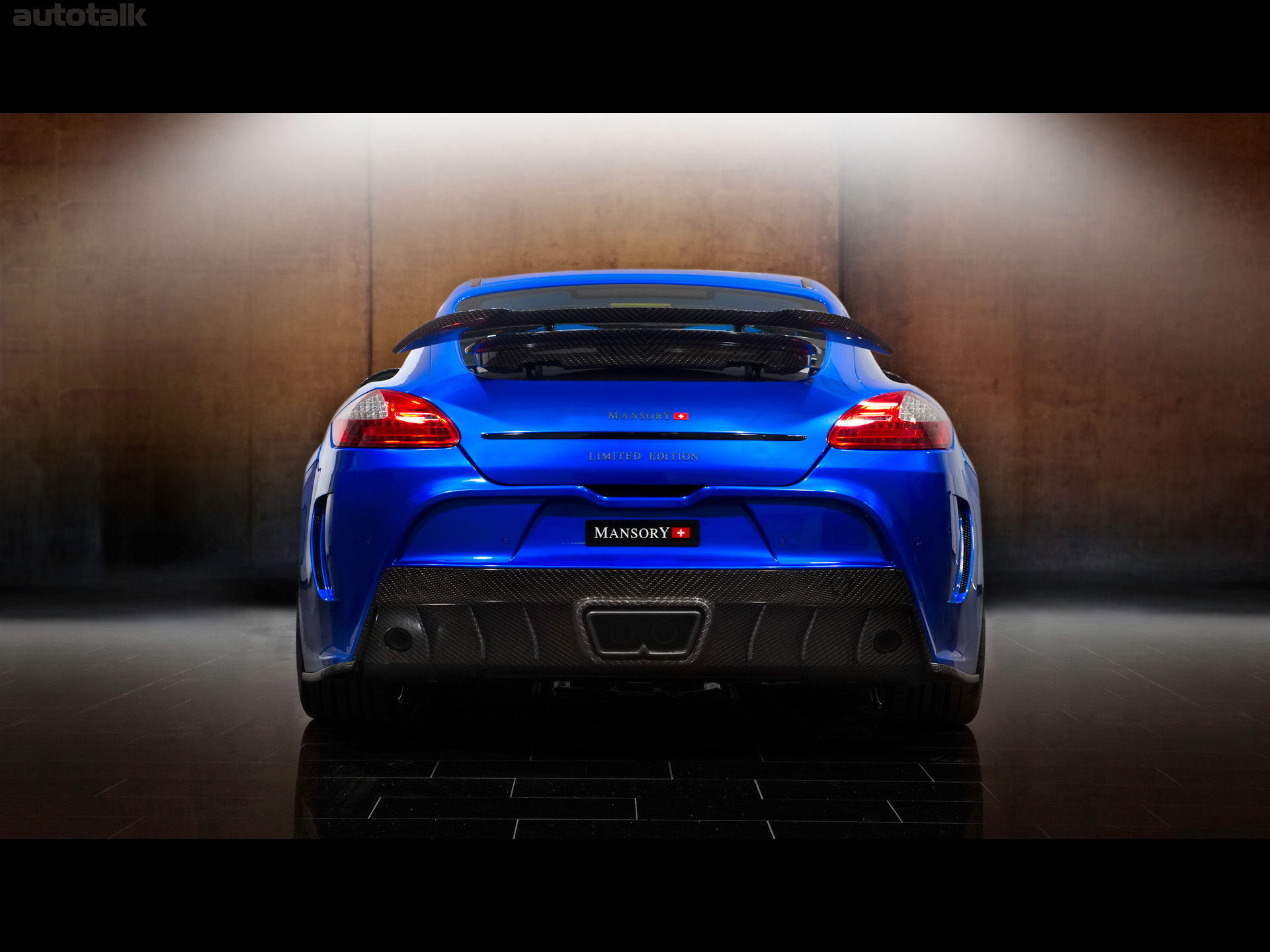 2010 Mansory Porsche Panamera Power Pack