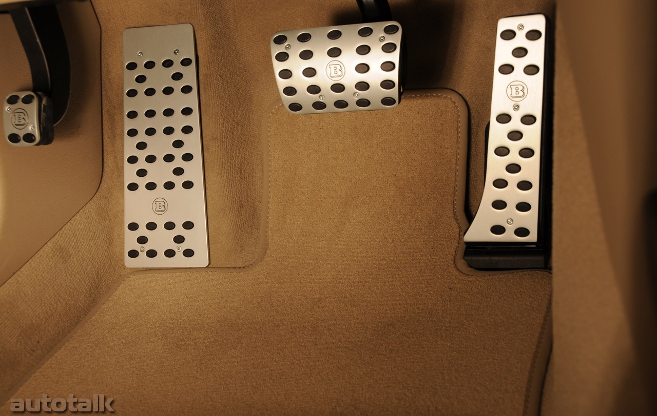 2010 Mercedes-Benz BRABUS E-Class