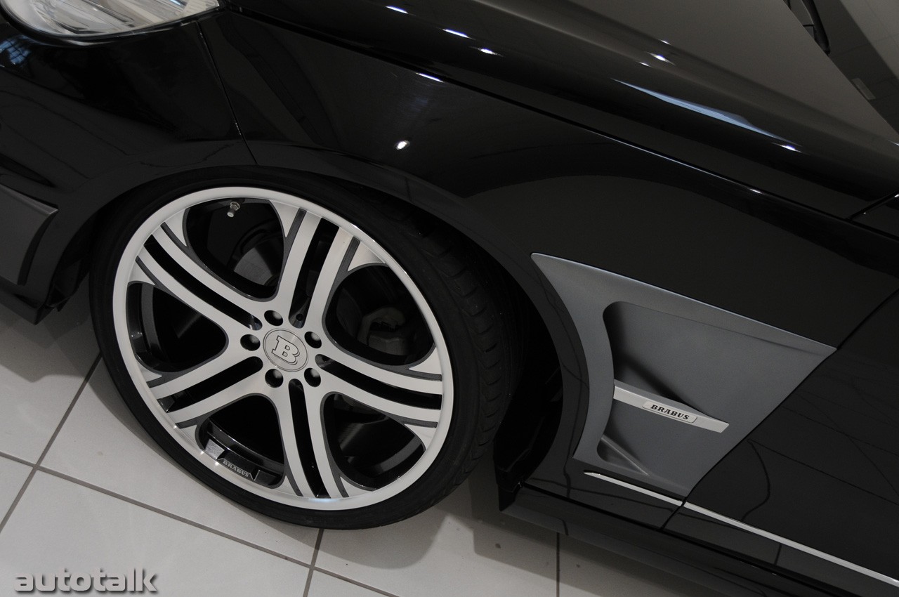 2010 Mercedes-Benz BRABUS E-Class