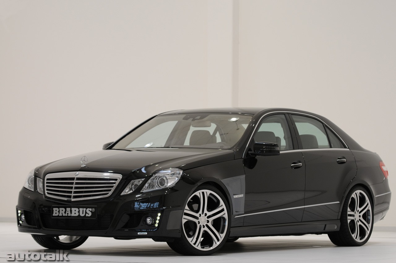 2010 Mercedes-Benz BRABUS E-Class