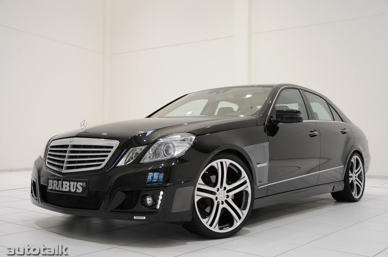 2010 Mercedes-Benz BRABUS E-Class