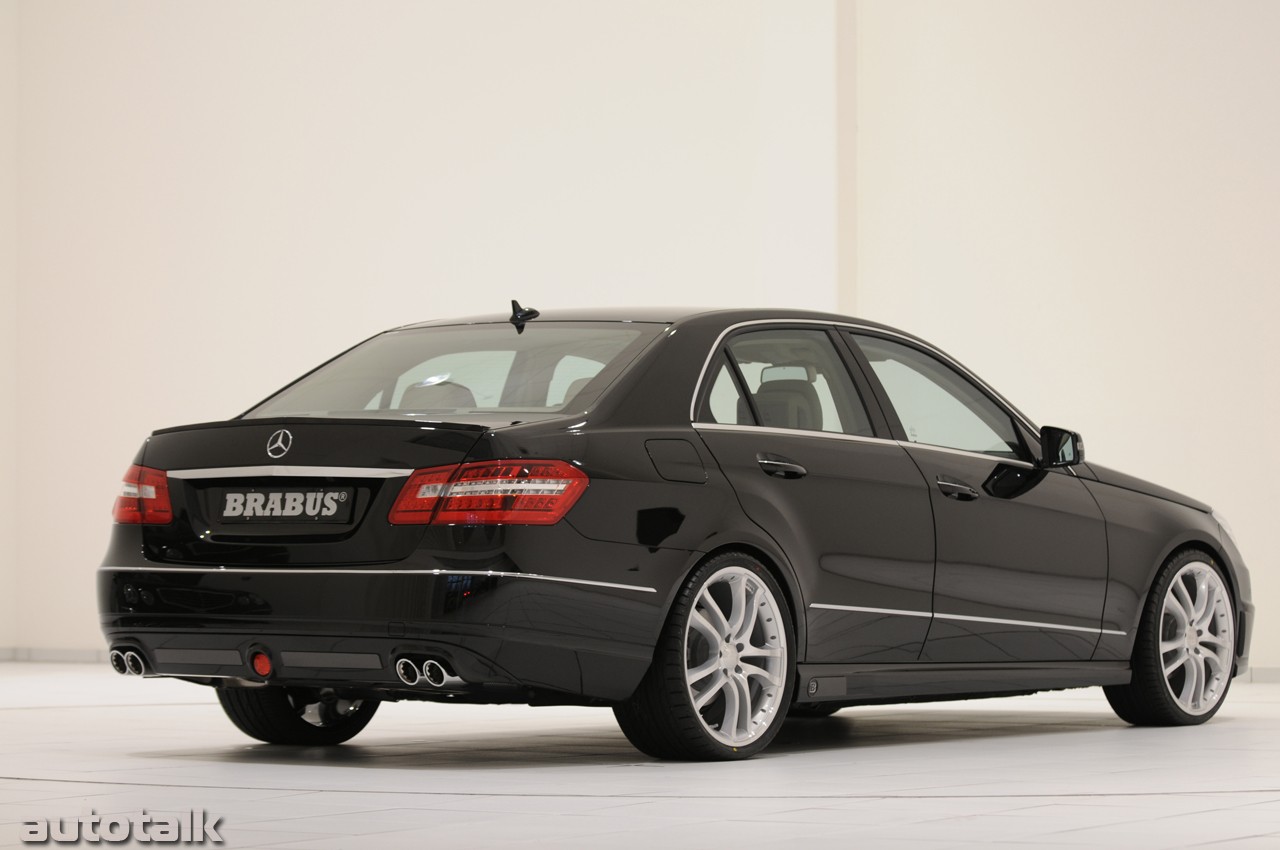 2010 Mercedes-Benz BRABUS E-Class