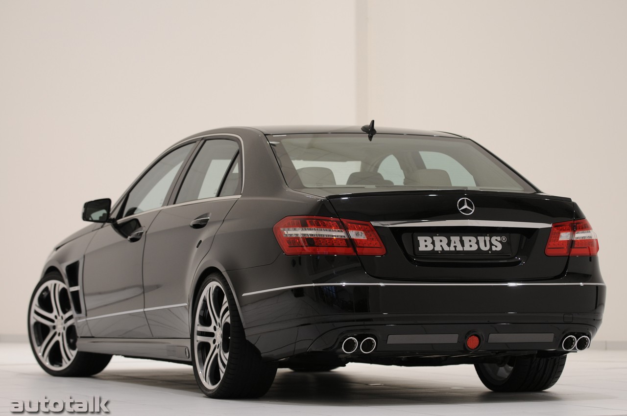 2010 Mercedes-Benz BRABUS E-Class