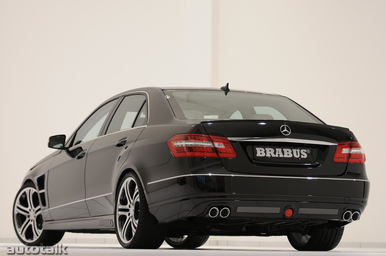 2010 Mercedes-Benz BRABUS E-Class