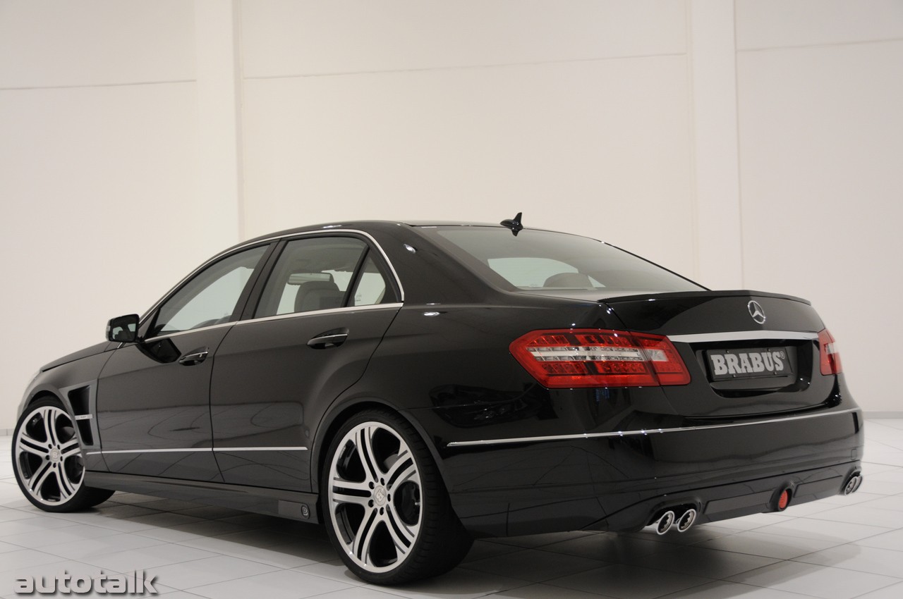 2010 Mercedes-Benz BRABUS E-Class
