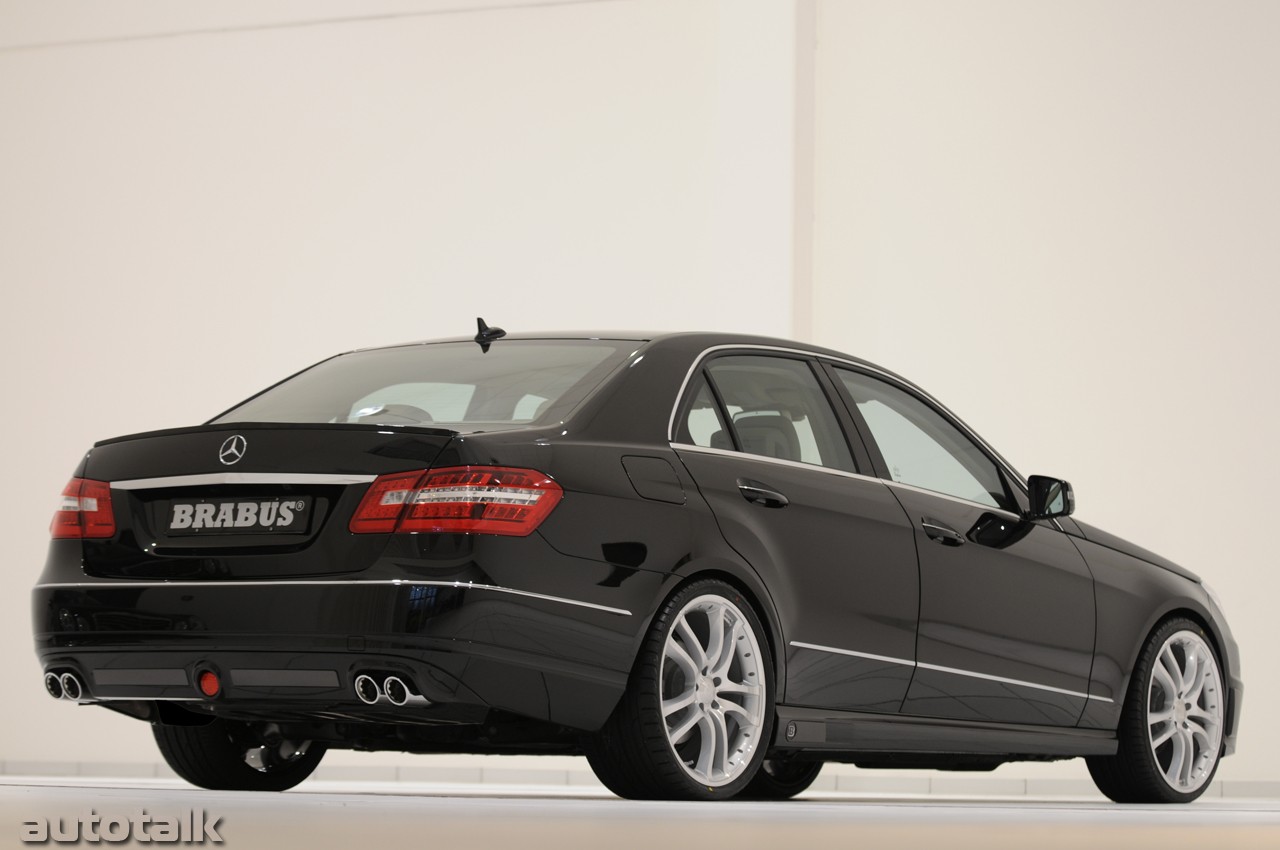2010 Mercedes-Benz BRABUS E-Class