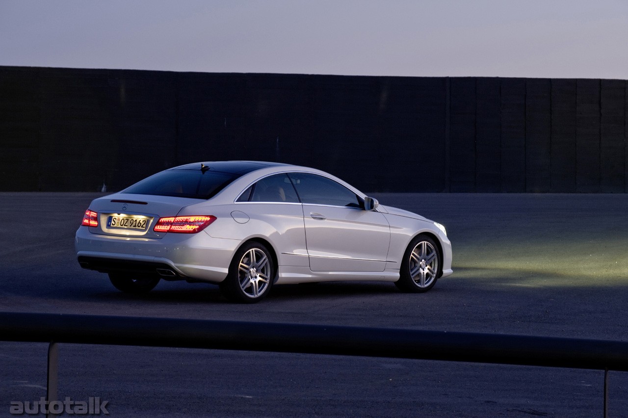 2010 Mercedes-Benz E-Class Coupe