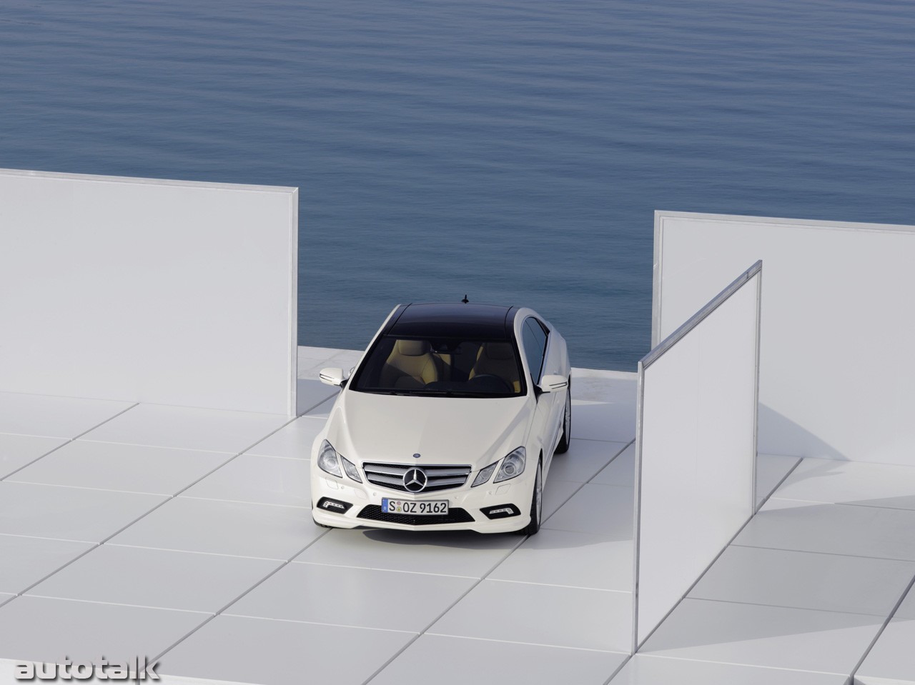 2010 Mercedes-Benz E-Class Coupe