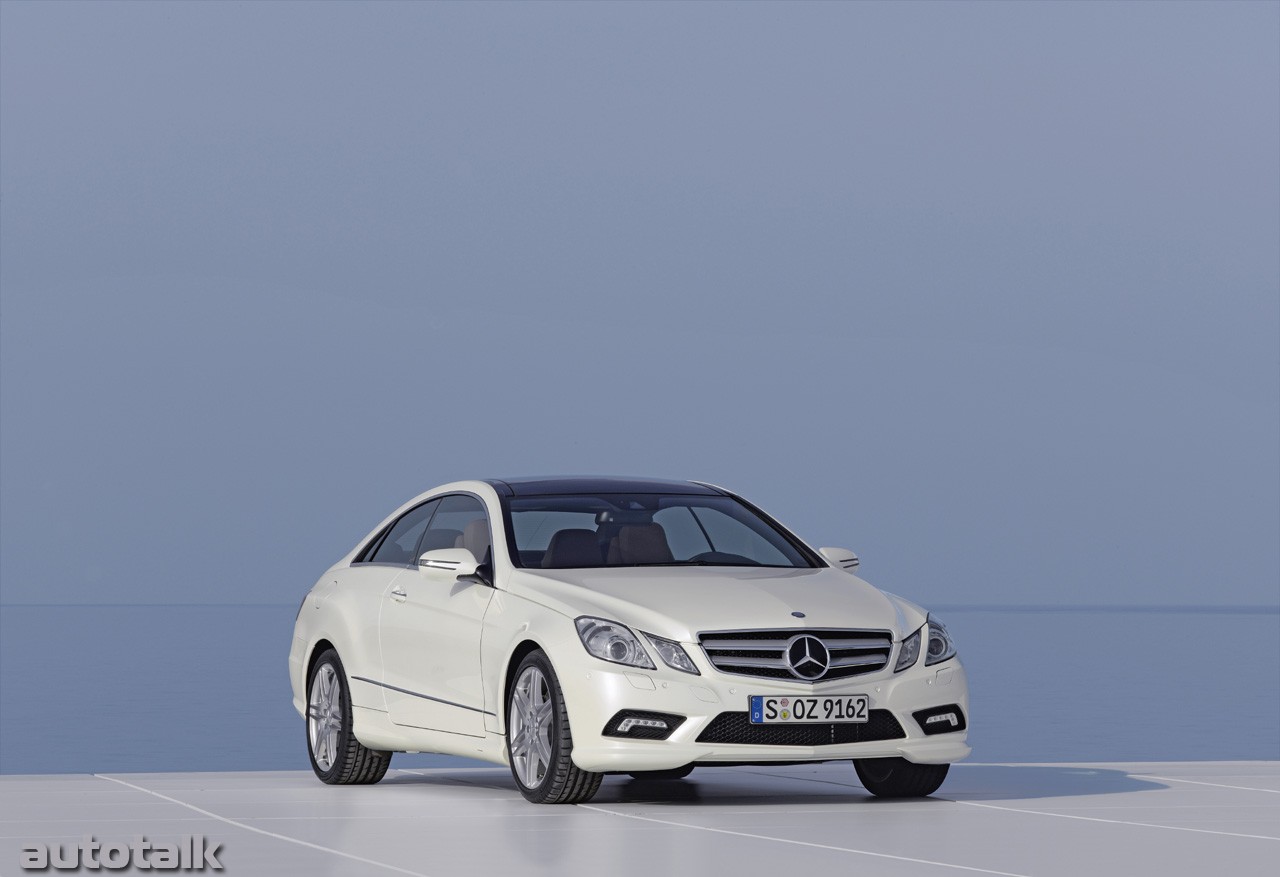 2010 Mercedes-Benz E-Class Coupe