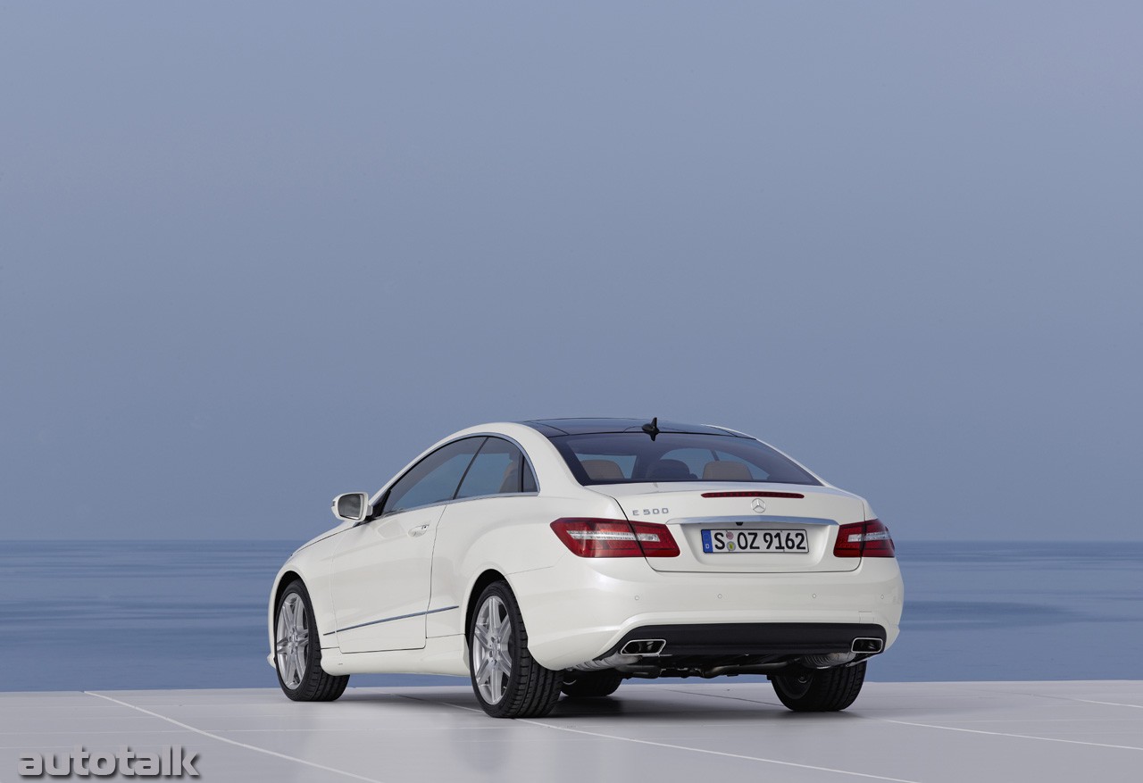 2010 Mercedes-Benz E-Class Coupe