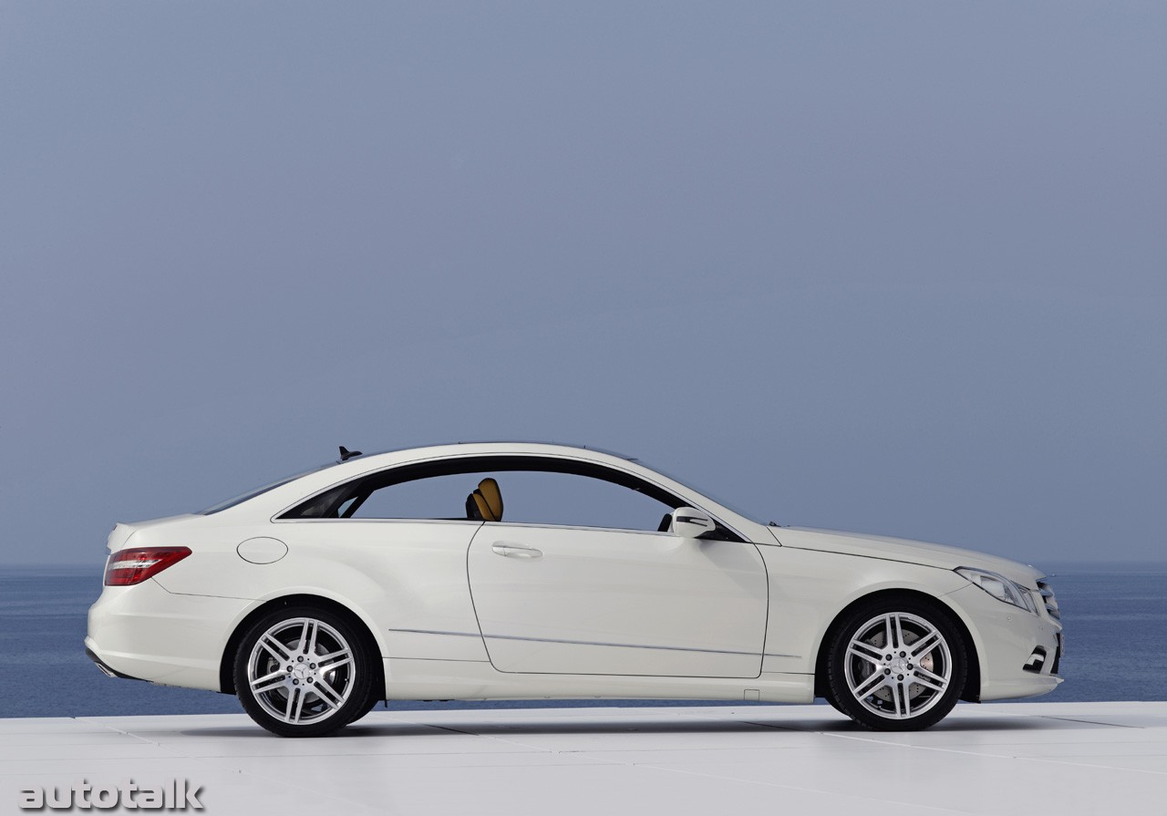 2010 Mercedes-Benz E-Class Coupe