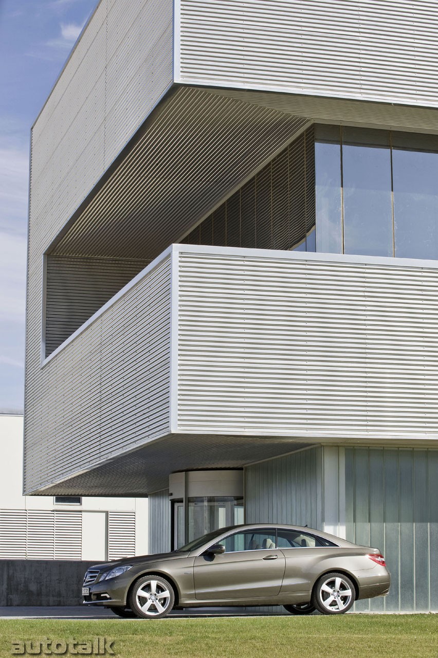 2010 Mercedes-Benz E-Class Coupe
