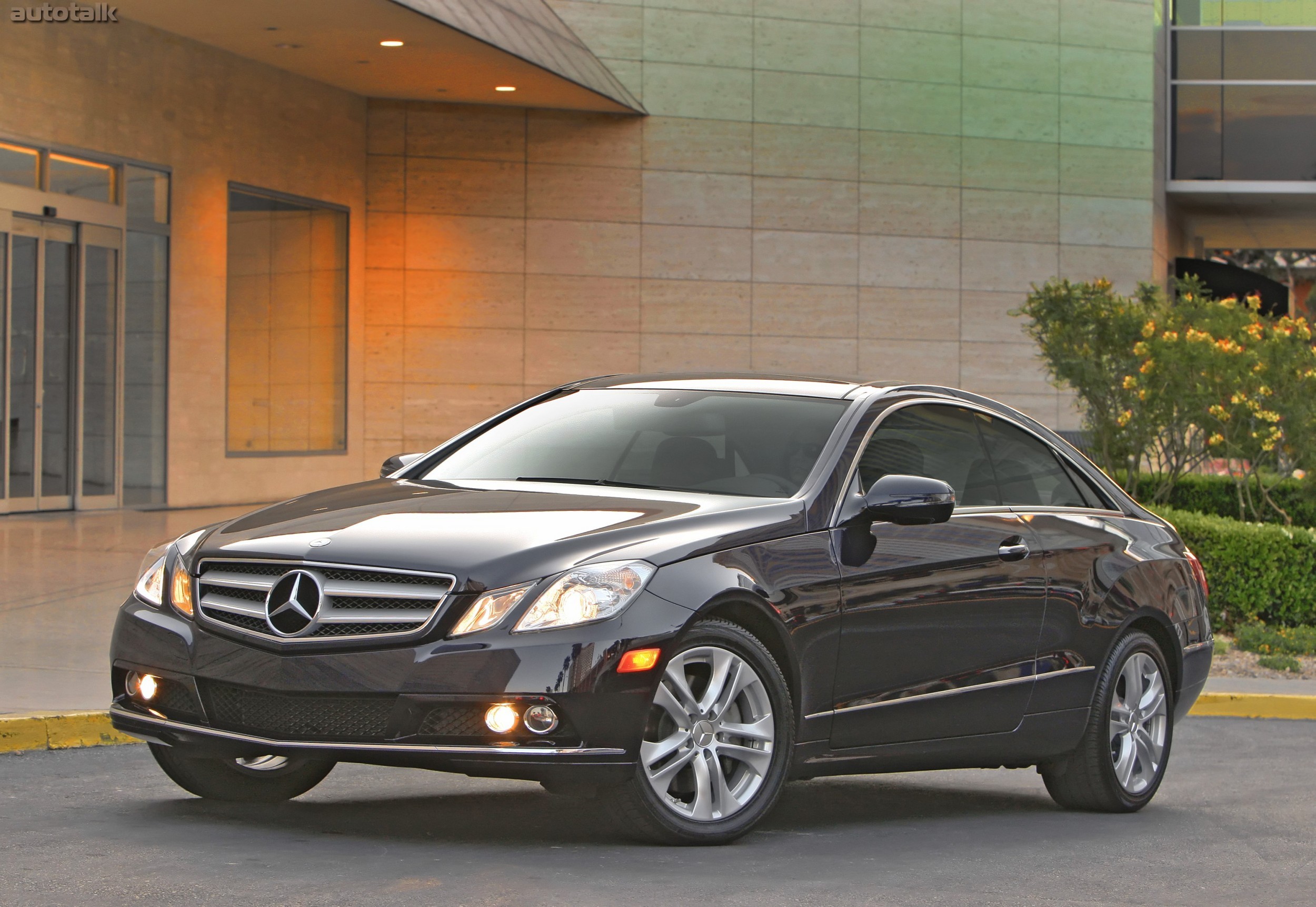 2010 Mercedes-Benz E350 Coupe