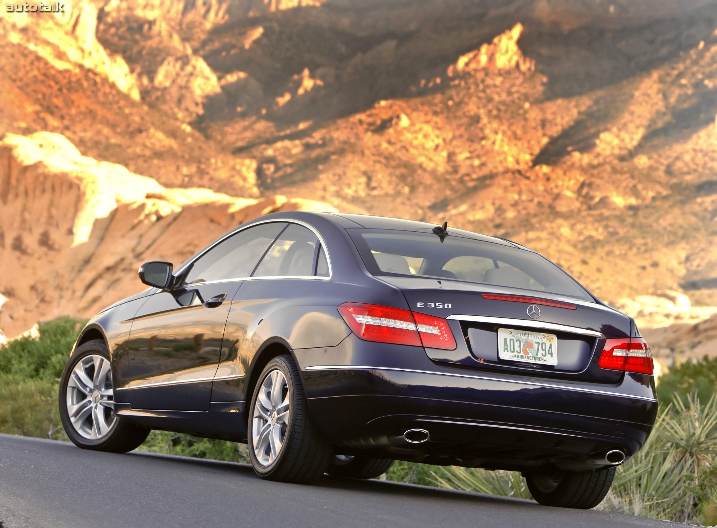 2010 Mercedes-Benz E350 Coupe