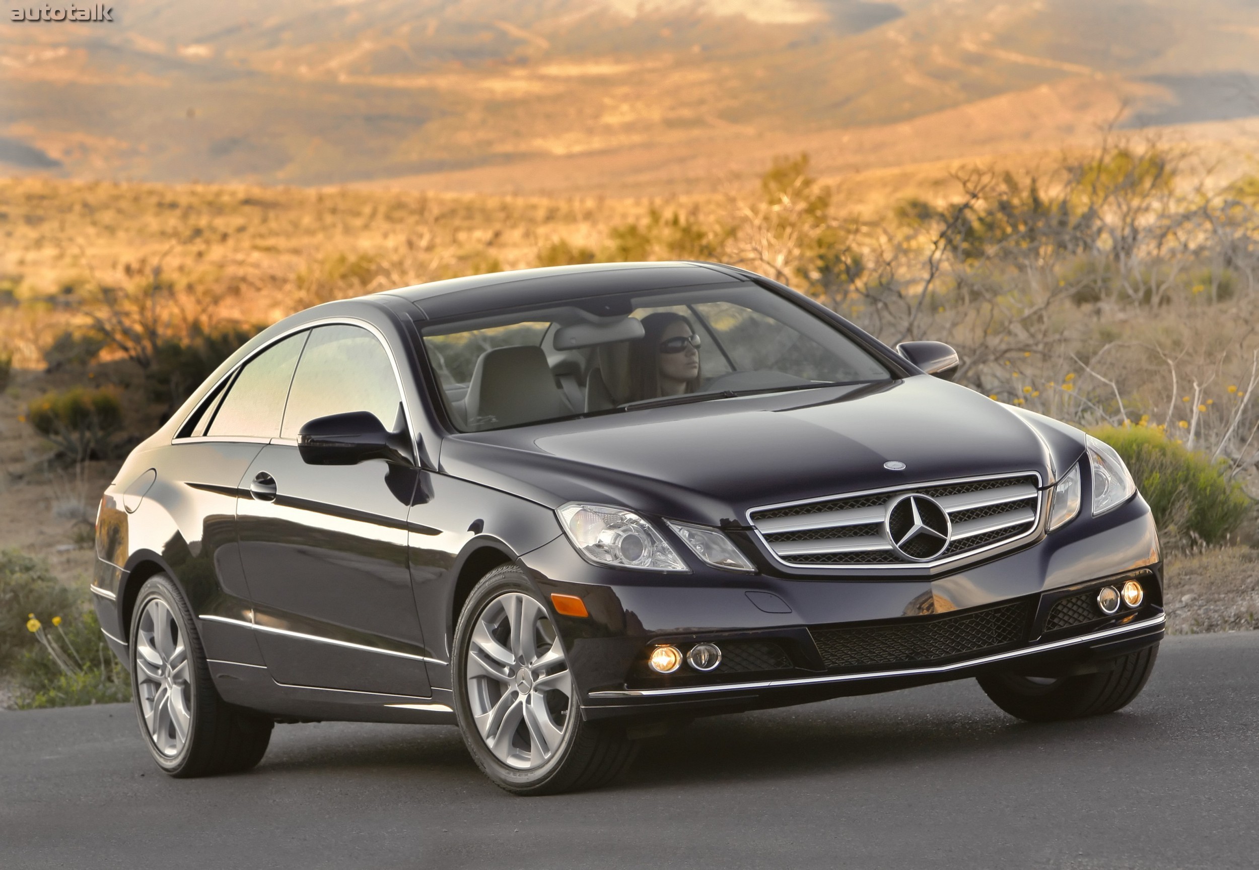 2010 Mercedes-Benz E350 Coupe