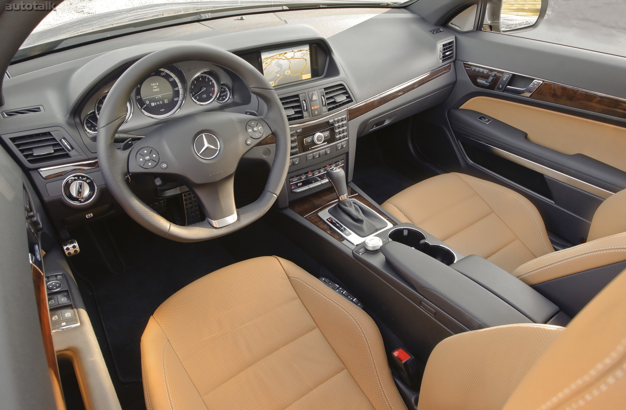 2010 Mercedes-Benz E550 Coupe