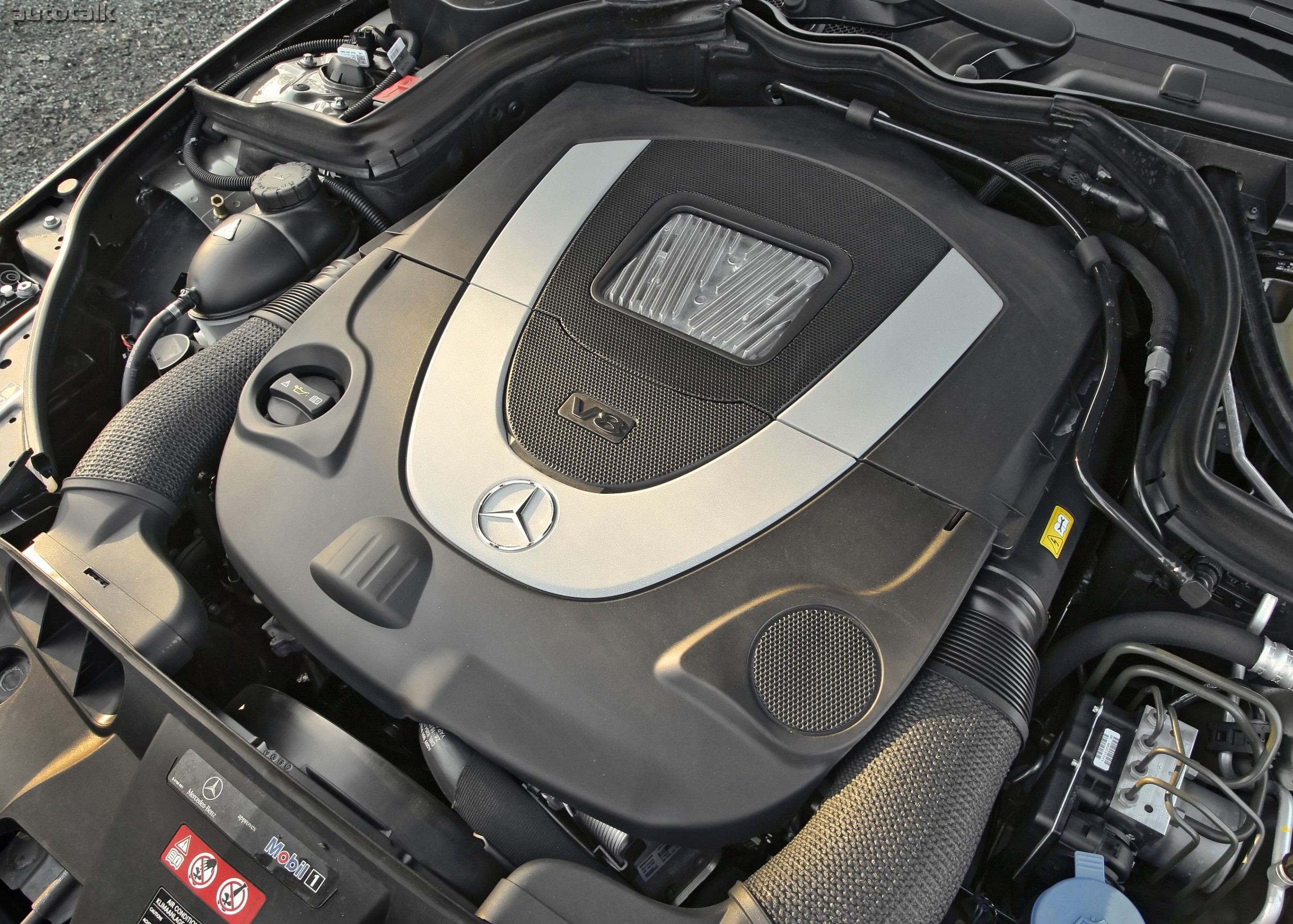 2010 Mercedes-Benz E550 Coupe