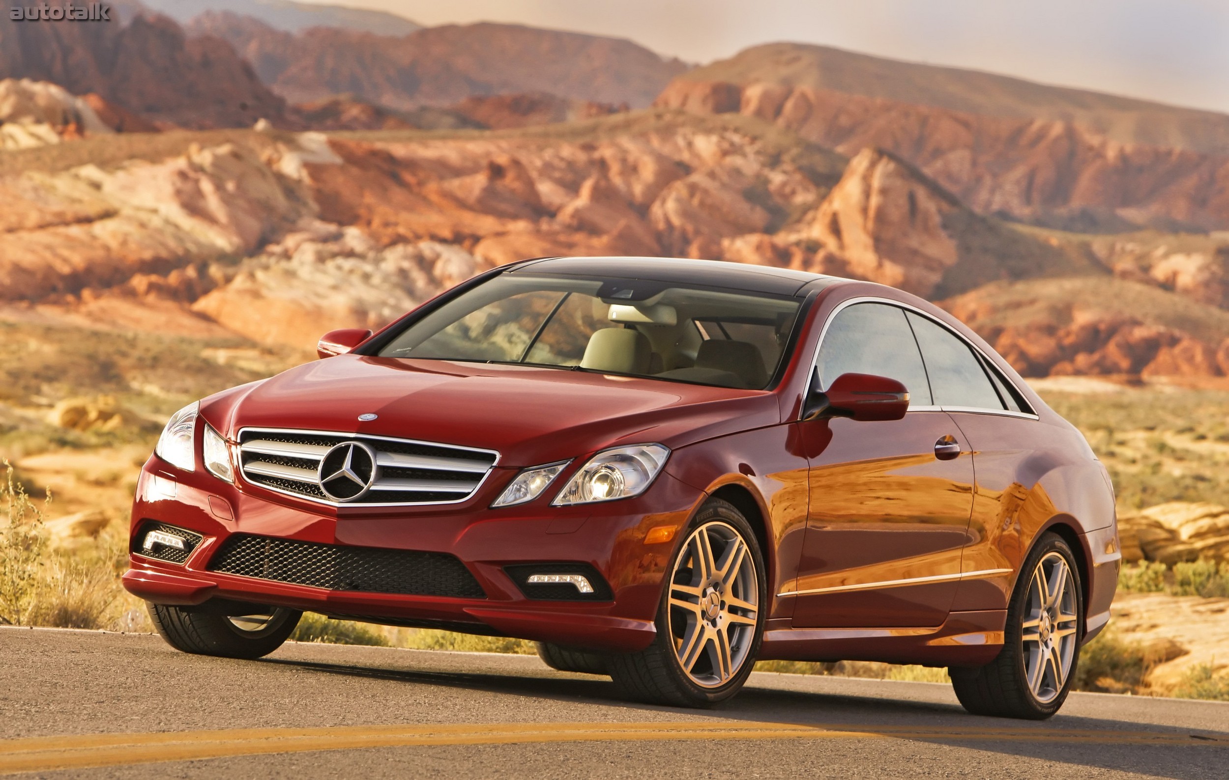 2010 Mercedes-Benz E550 Coupe