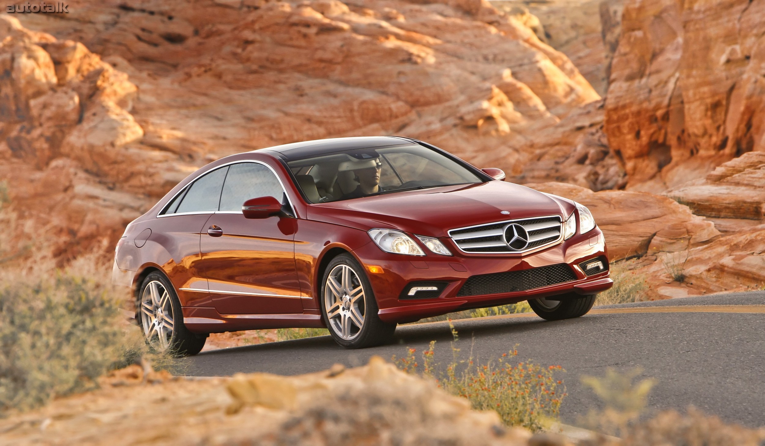 2010 Mercedes-Benz E550 Coupe