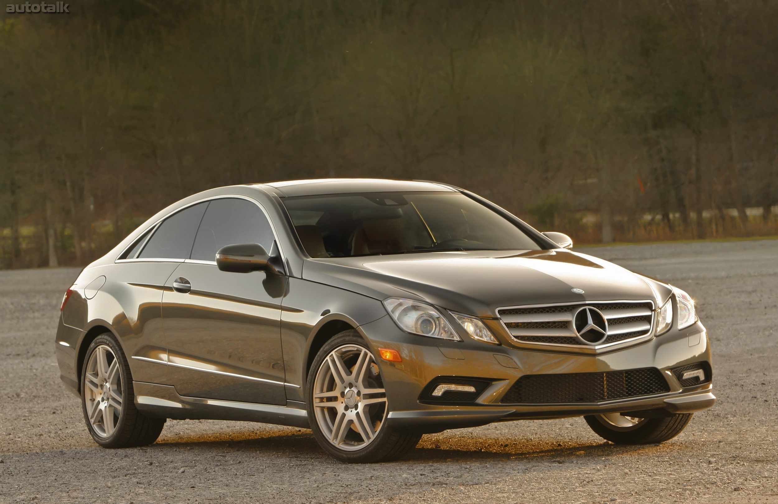 2010 Mercedes-Benz E550 Coupe