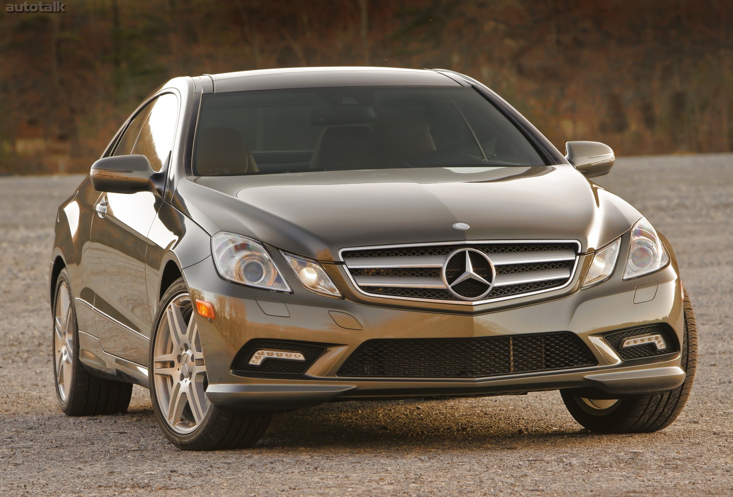 2010 Mercedes-Benz E550 Coupe