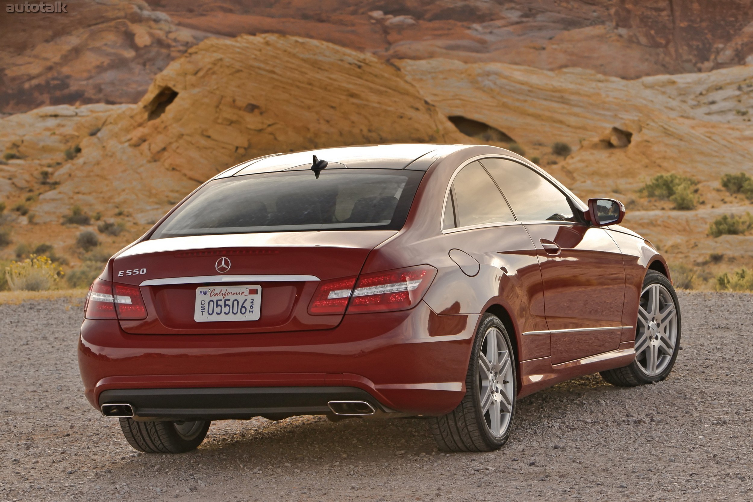 2010 Mercedes-Benz E550 Coupe